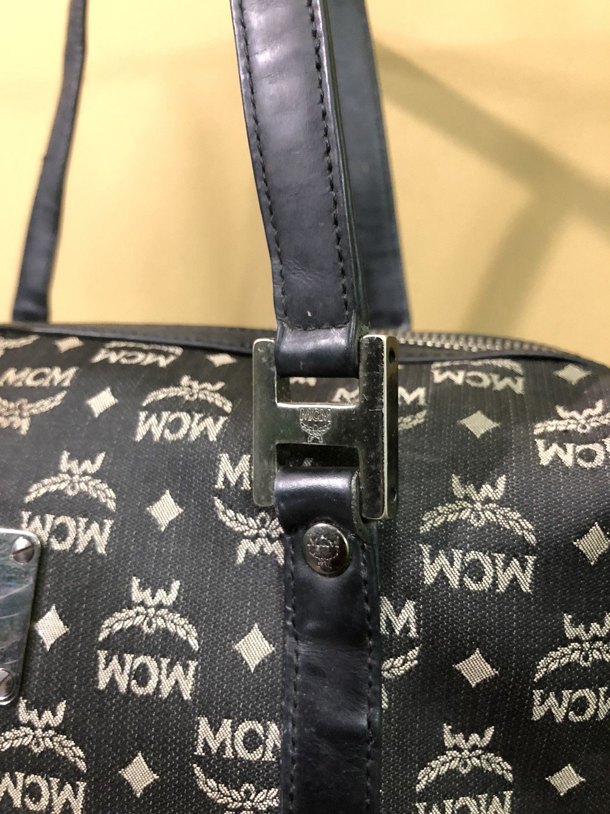 MCM Monogram HandBag