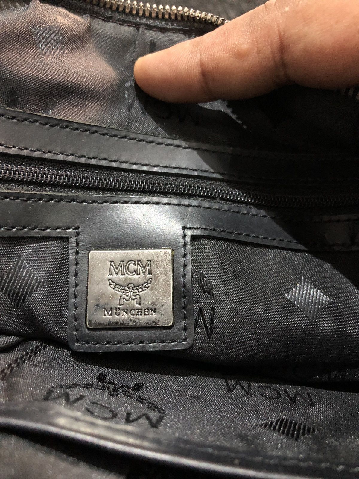 MCM Monogram HandBag