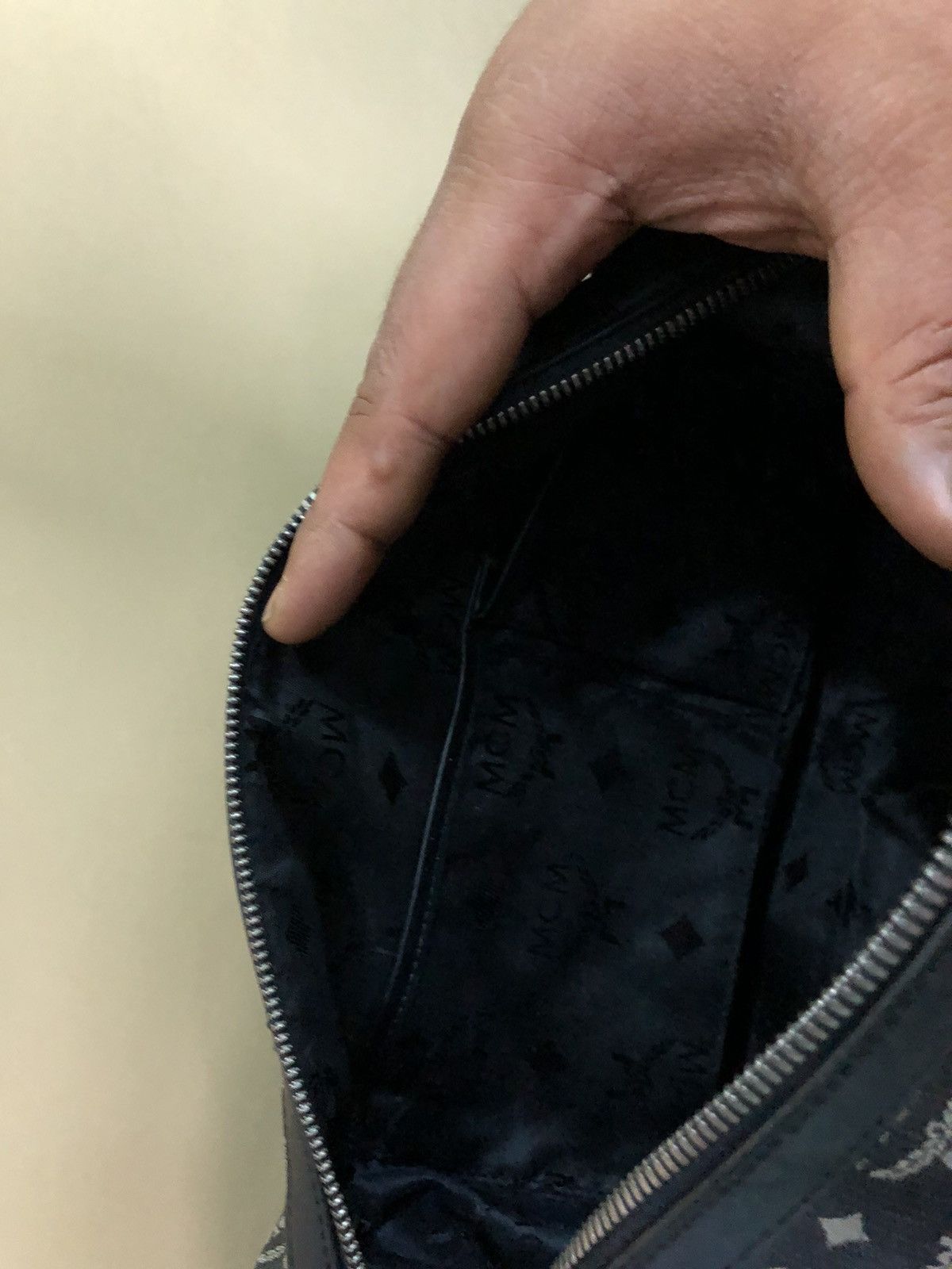MCM Monogram HandBag