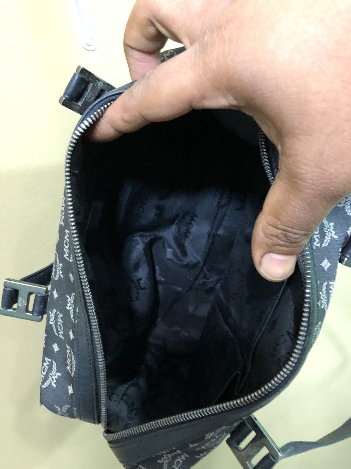 MCM Monogram HandBag