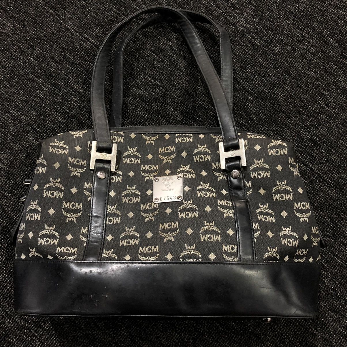 MCM Monogram HandBag