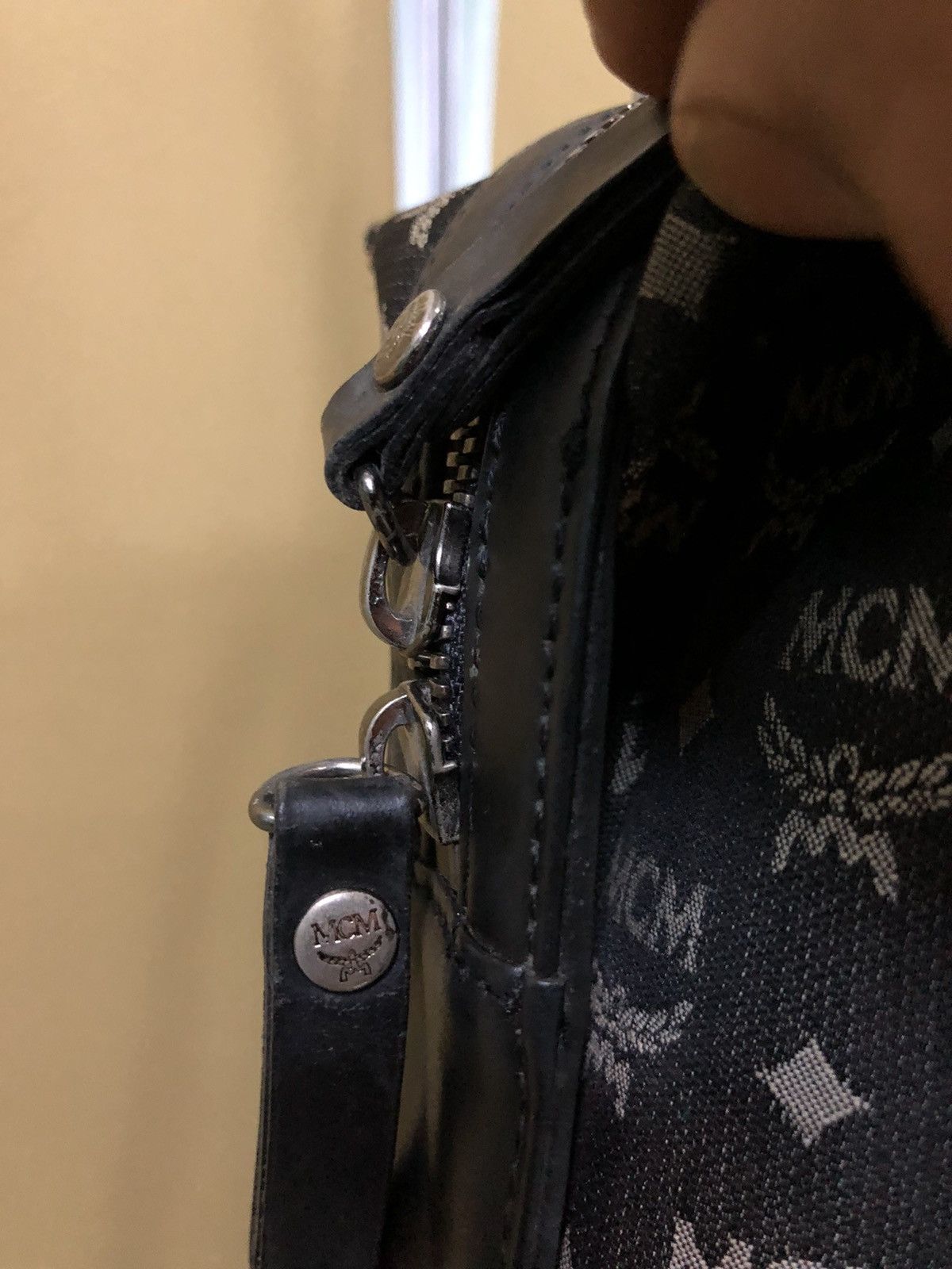 MCM Monogram HandBag