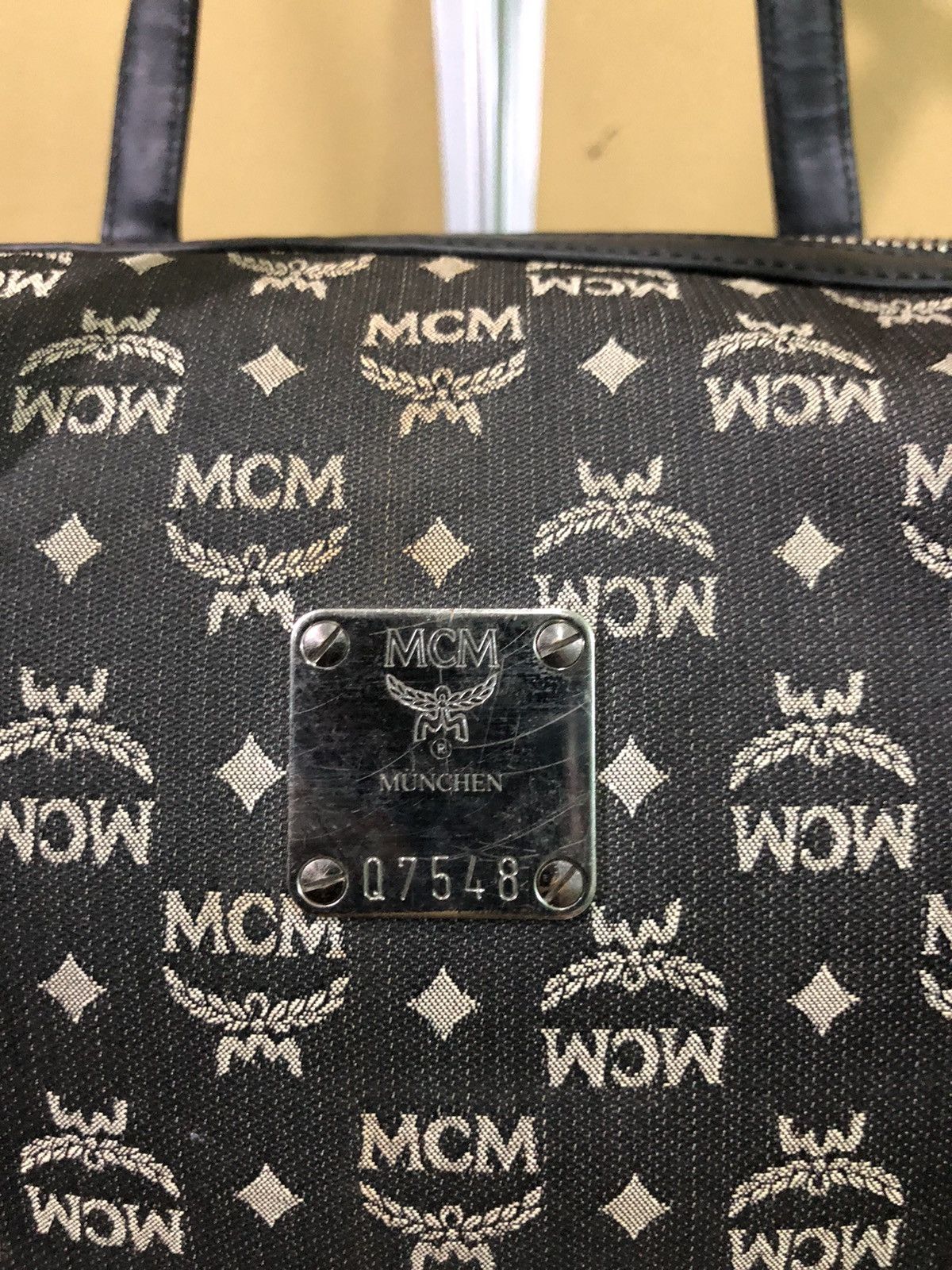 MCM Monogram HandBag