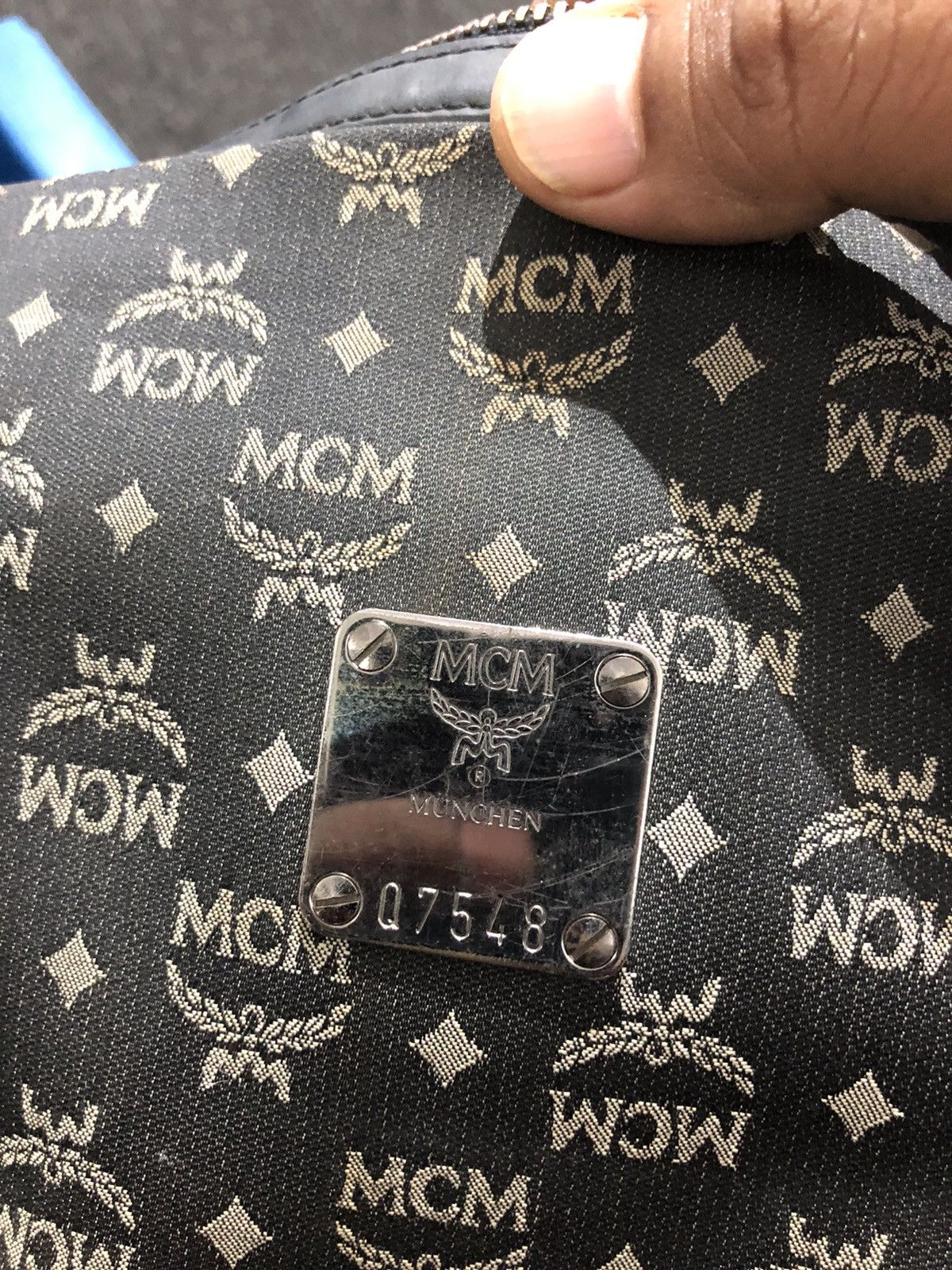 MCM Monogram HandBag