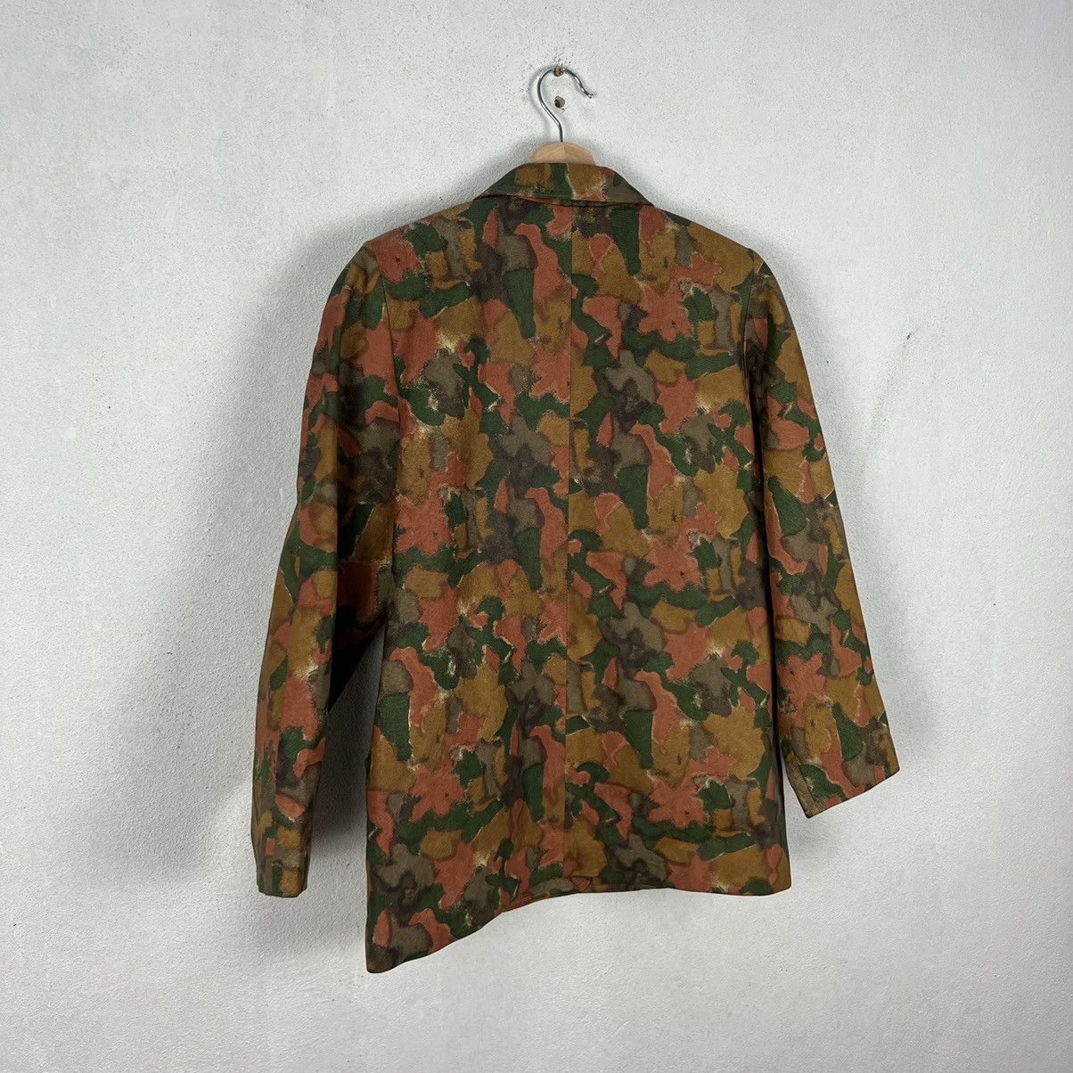 Japanese Brand RARE FULL PRINT FLORAL FLOWER SOFT LEATHER JACKET Size US M / EU 48-50 / 2 - 9 Thumbnail