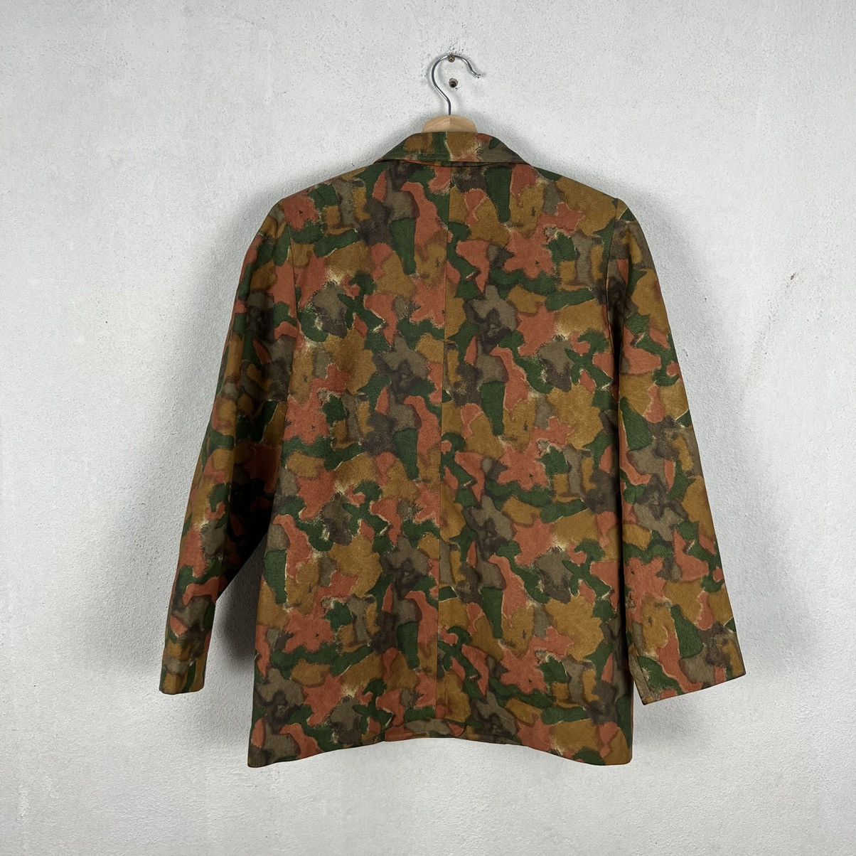 Japanese Brand RARE FULL PRINT FLORAL FLOWER SOFT LEATHER JACKET Size US M / EU 48-50 / 2 - 8 Thumbnail