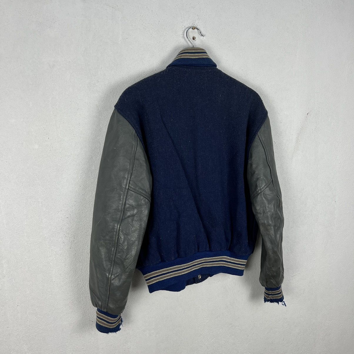 Vintage VINTAGE CATCHBALL SPORTSWEAR VARSITY JACKET BIG LOGO Size US M / EU 48-50 / 2 - 9 Thumbnail
