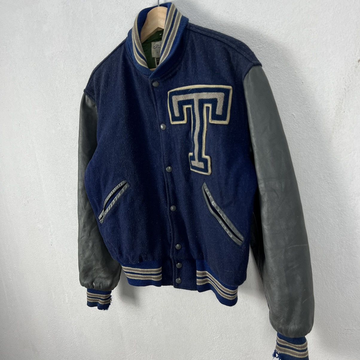Vintage VINTAGE CATCHBALL SPORTSWEAR VARSITY JACKET BIG LOGO Size US M / EU 48-50 / 2 - 3 Thumbnail
