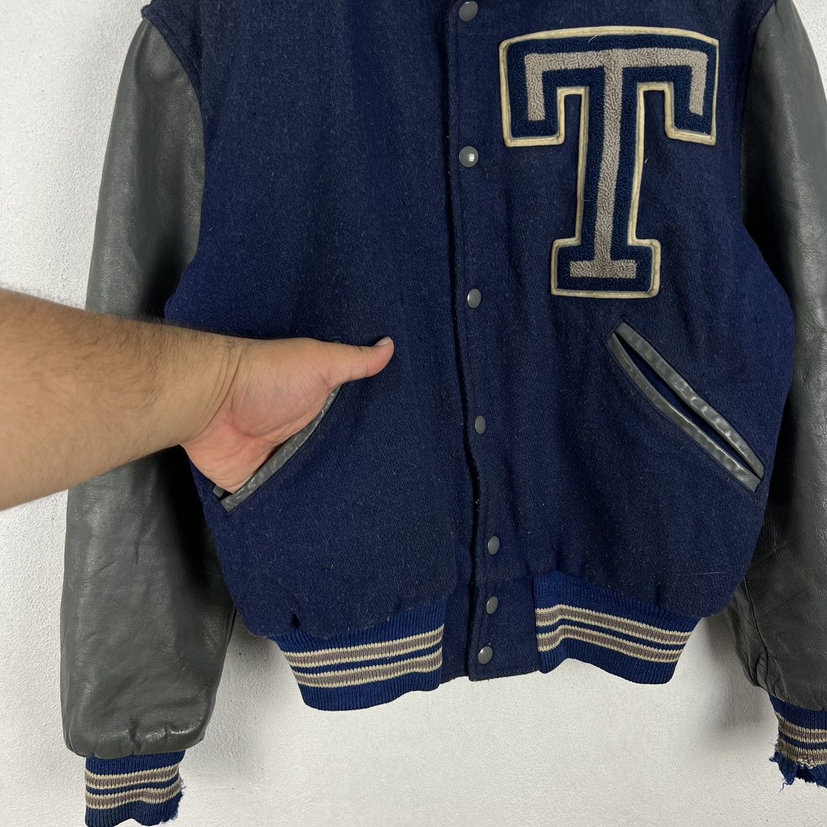 Vintage VINTAGE CATCHBALL SPORTSWEAR VARSITY JACKET BIG LOGO Size US M / EU 48-50 / 2 - 5 Thumbnail