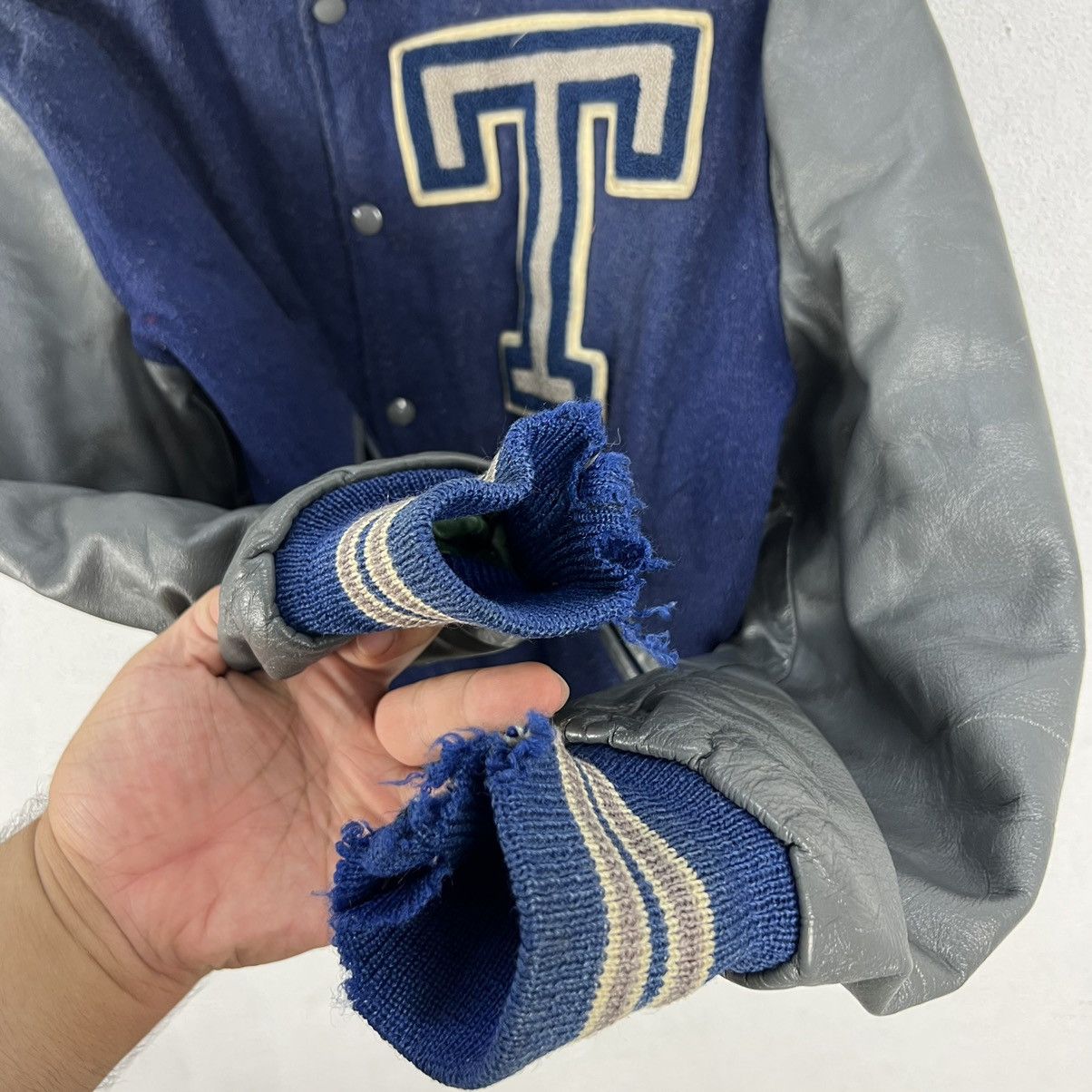 Vintage VINTAGE CATCHBALL SPORTSWEAR VARSITY JACKET BIG LOGO Size US M / EU 48-50 / 2 - 7 Thumbnail