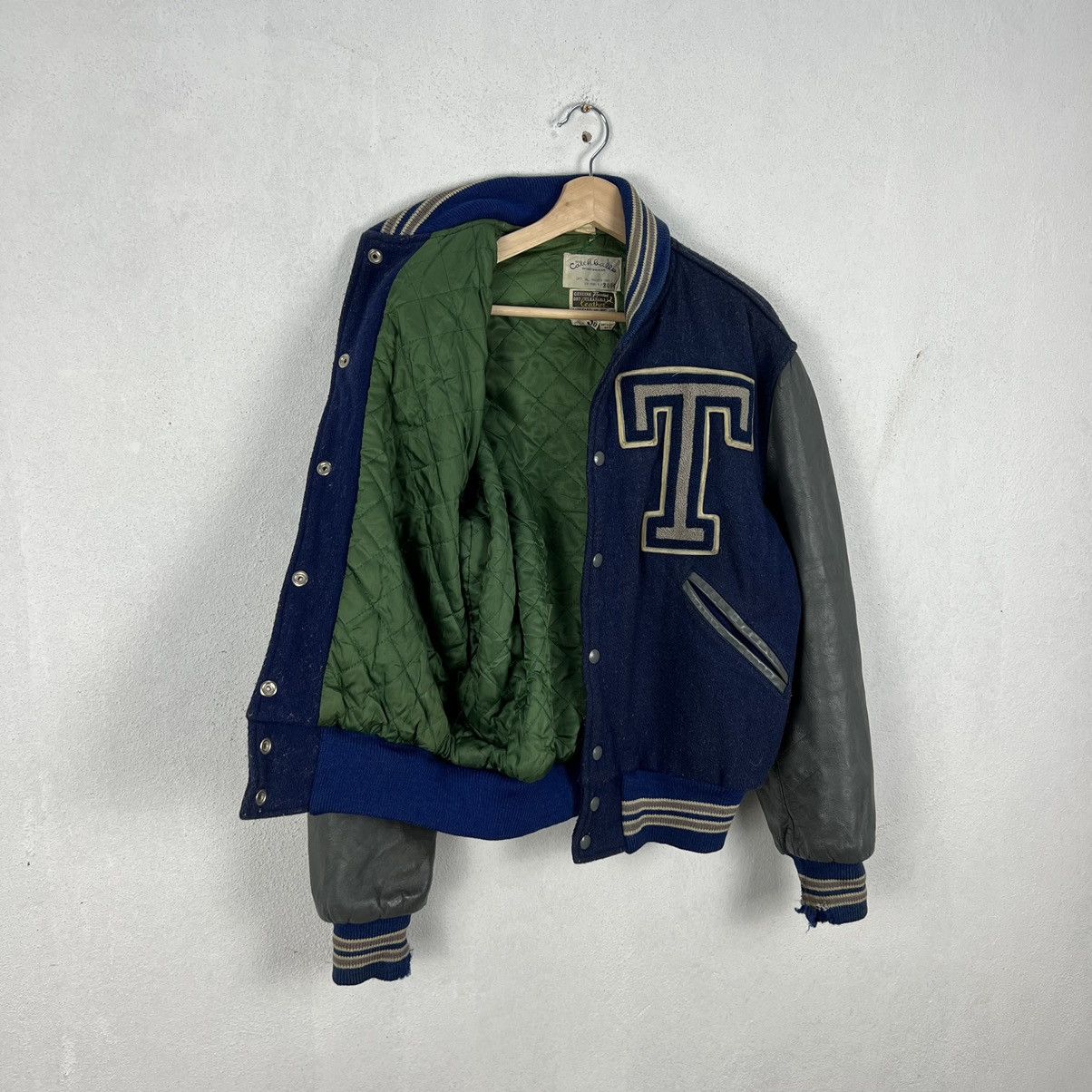 Vintage VINTAGE CATCHBALL SPORTSWEAR VARSITY JACKET BIG LOGO Size US M / EU 48-50 / 2 - 13 Thumbnail