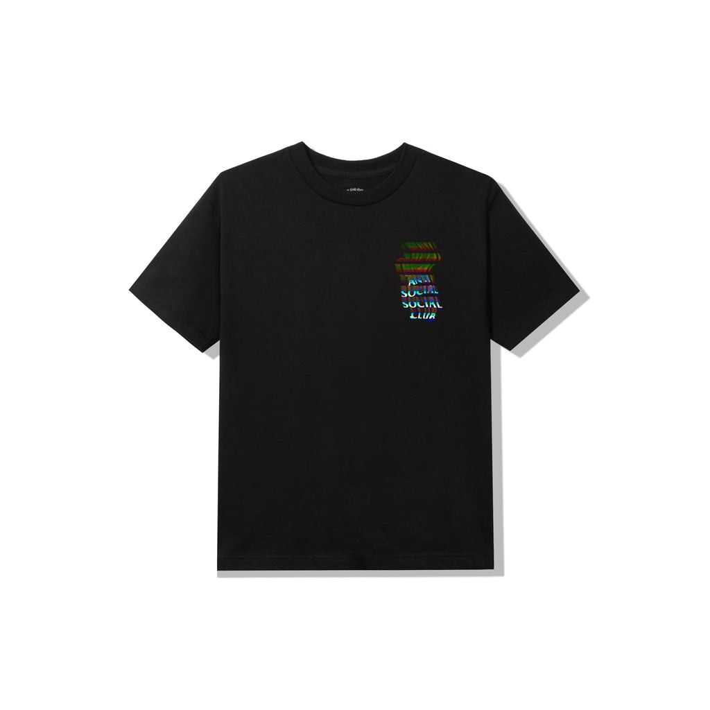 Anti Social Social Club DS ASSC Channel 747 Black Tee FTP FOG CDG BAPE KITH KAWS Size US M / EU 48-50 / 2 - 4 Thumbnail