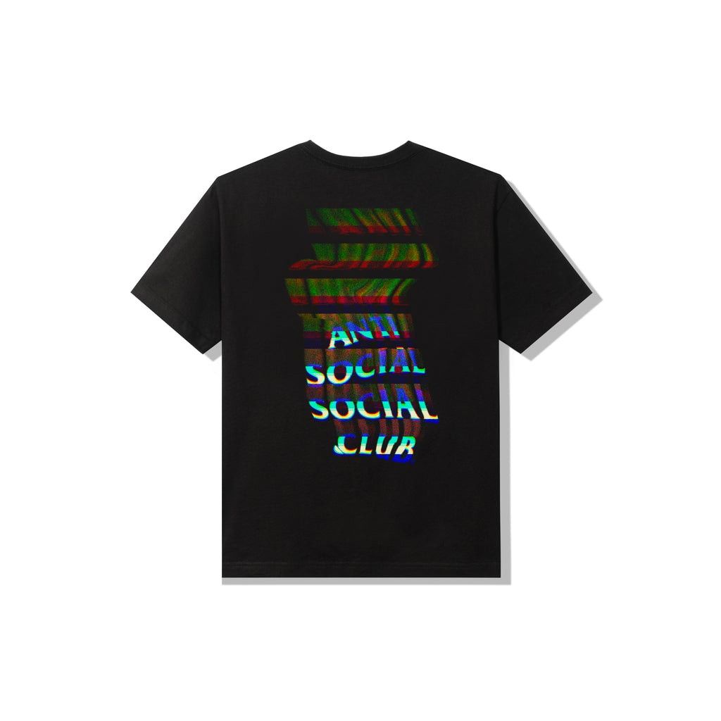 Anti Social Social Club DS ASSC Channel 747 Black Tee FTP FOG CDG BAPE KITH KAWS Size US M / EU 48-50 / 2 - 6 Thumbnail