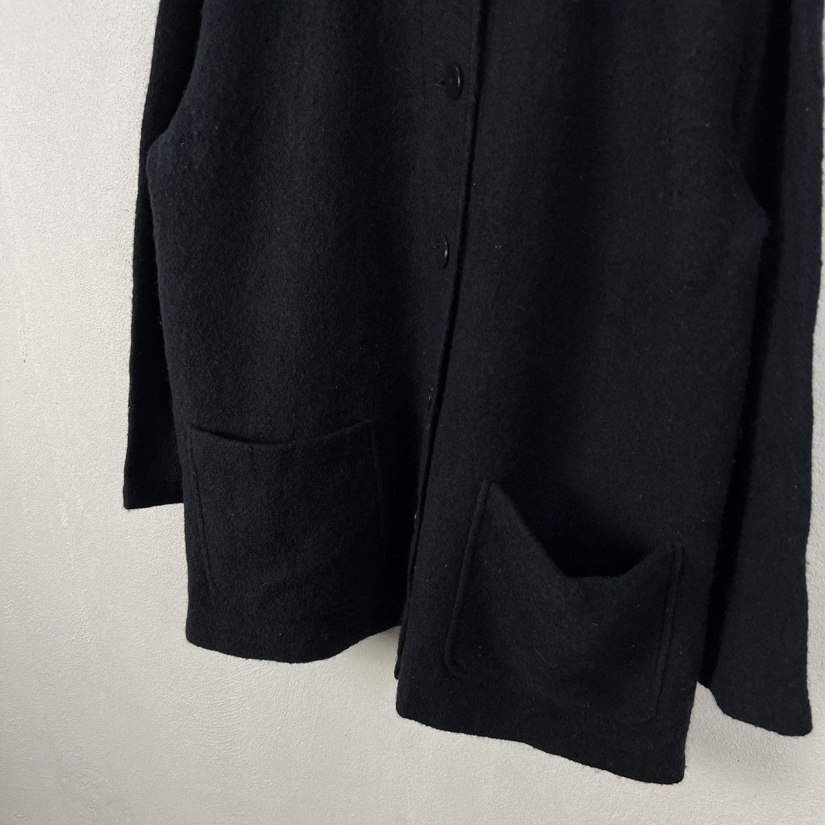 DKNY ULTIMATE BLACK OVERSIZE HOODIE JACKET DKNY Size US S / EU 44-46 / 1 - 4 Thumbnail