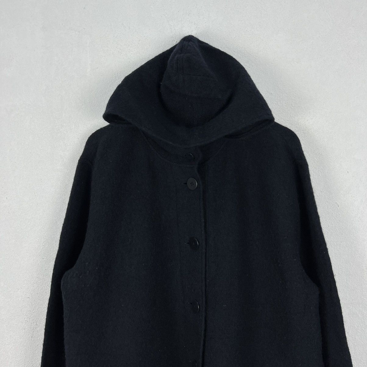 DKNY ULTIMATE BLACK OVERSIZE HOODIE JACKET DKNY Size US S / EU 44-46 / 1 - 3 Thumbnail