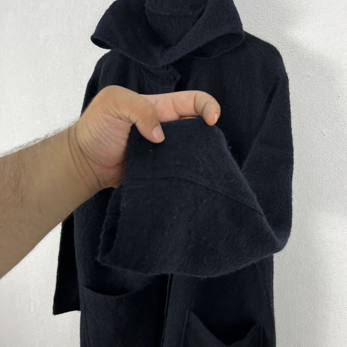 DKNY ULTIMATE BLACK OVERSIZE HOODIE JACKET DKNY Size US S / EU 44-46 / 1 - 6 Thumbnail