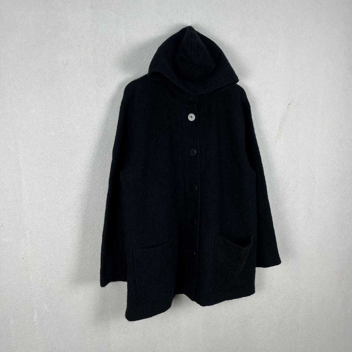 DKNY ULTIMATE BLACK OVERSIZE HOODIE JACKET DKNY Size US S / EU 44-46 / 1 - 2 Thumbnail