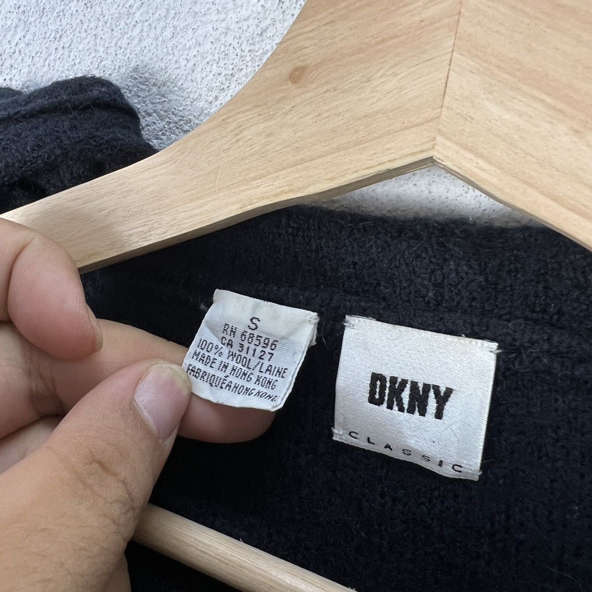 DKNY ULTIMATE BLACK OVERSIZE HOODIE JACKET DKNY Size US S / EU 44-46 / 1 - 12 Thumbnail