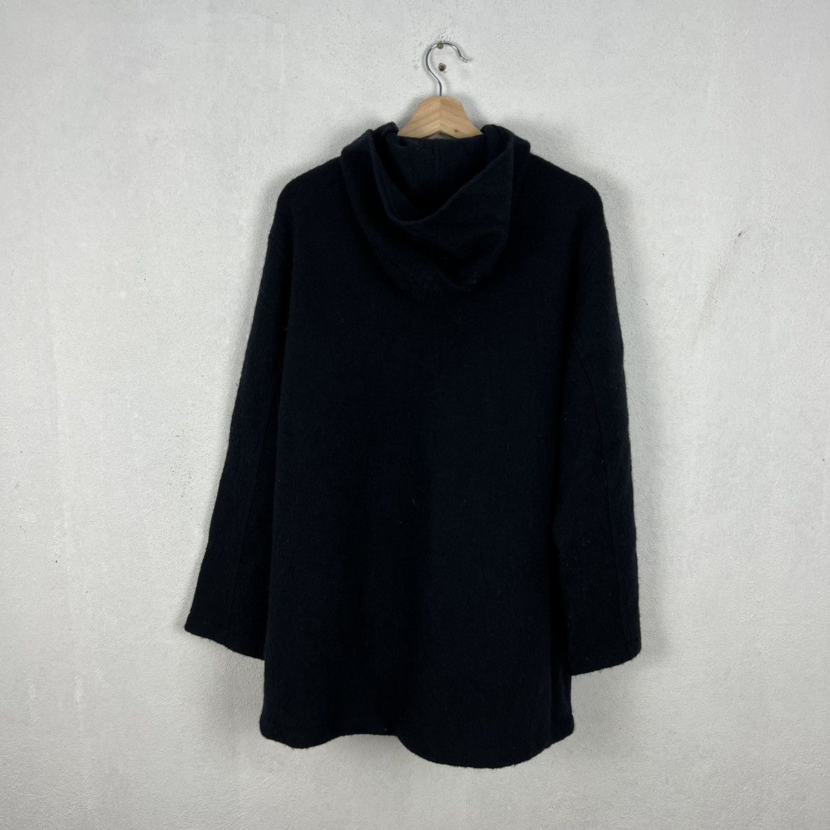 DKNY ULTIMATE BLACK OVERSIZE HOODIE JACKET DKNY Size US S / EU 44-46 / 1 - 9 Thumbnail