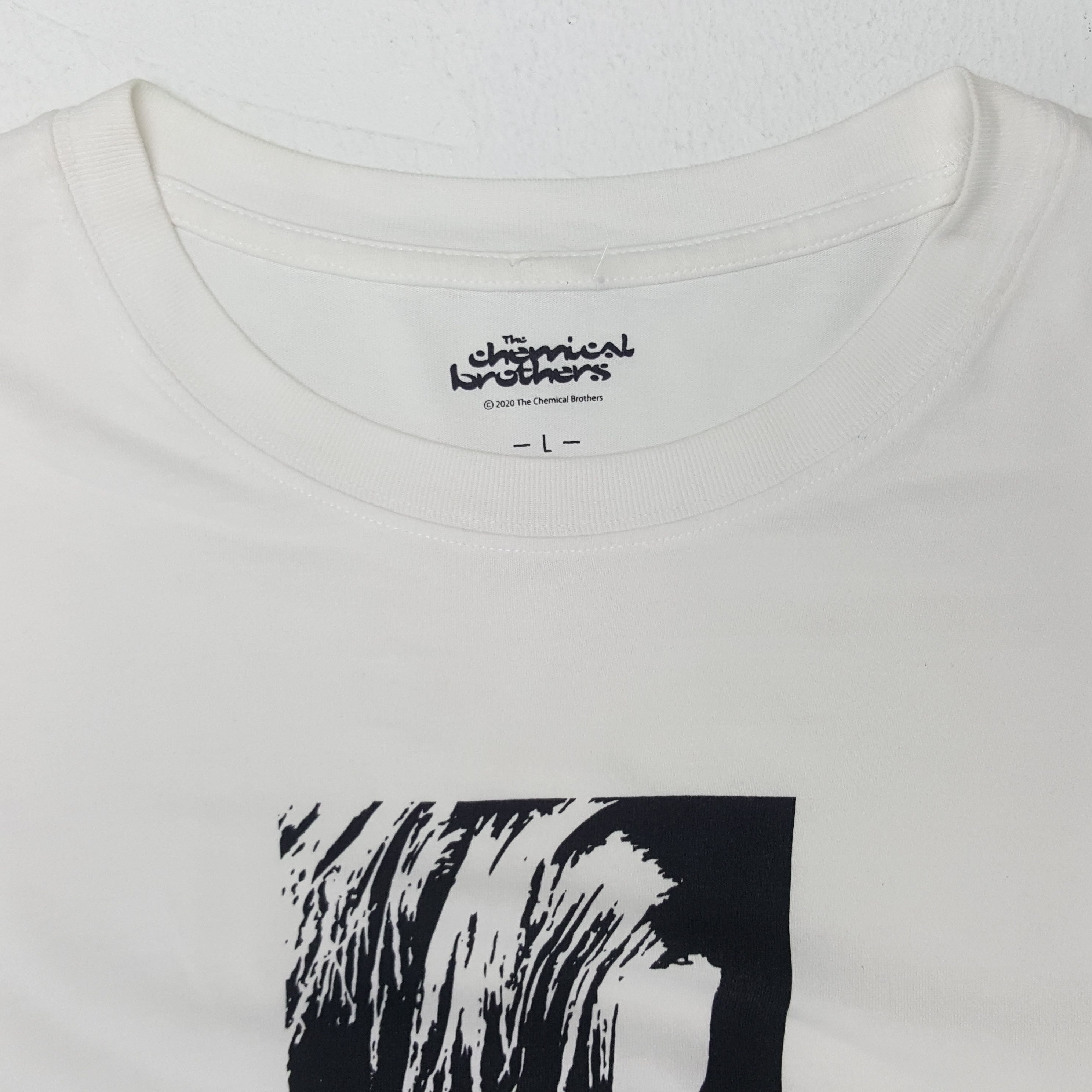 Band Tees × Vintage Vintage The Chemical Brothers Rock Band Tshirt Size US L / EU 52-54 / 3 - 4 Thumbnail