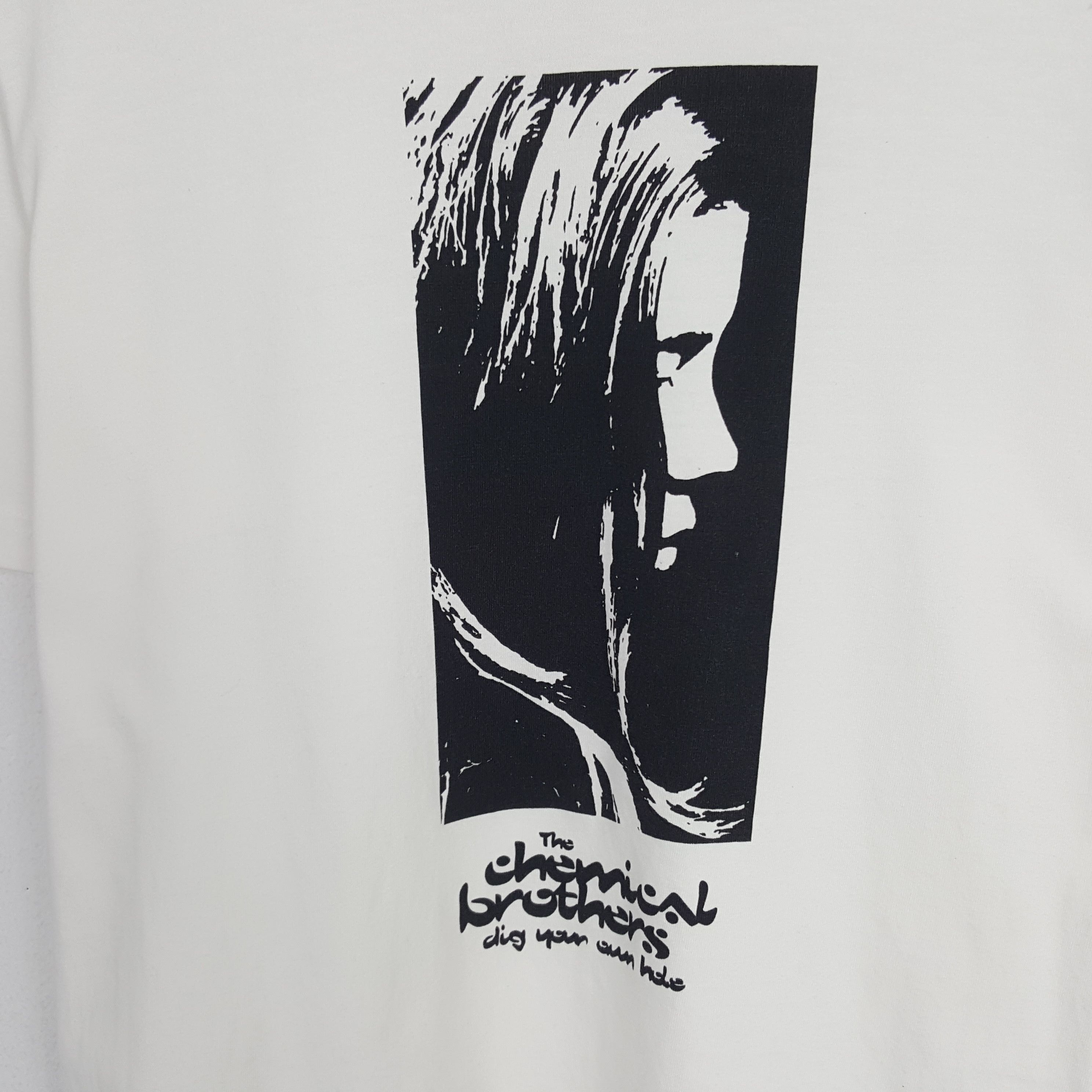 Band Tees × Vintage Vintage The Chemical Brothers Rock Band Tshirt Size US L / EU 52-54 / 3 - 2 Thumbnail