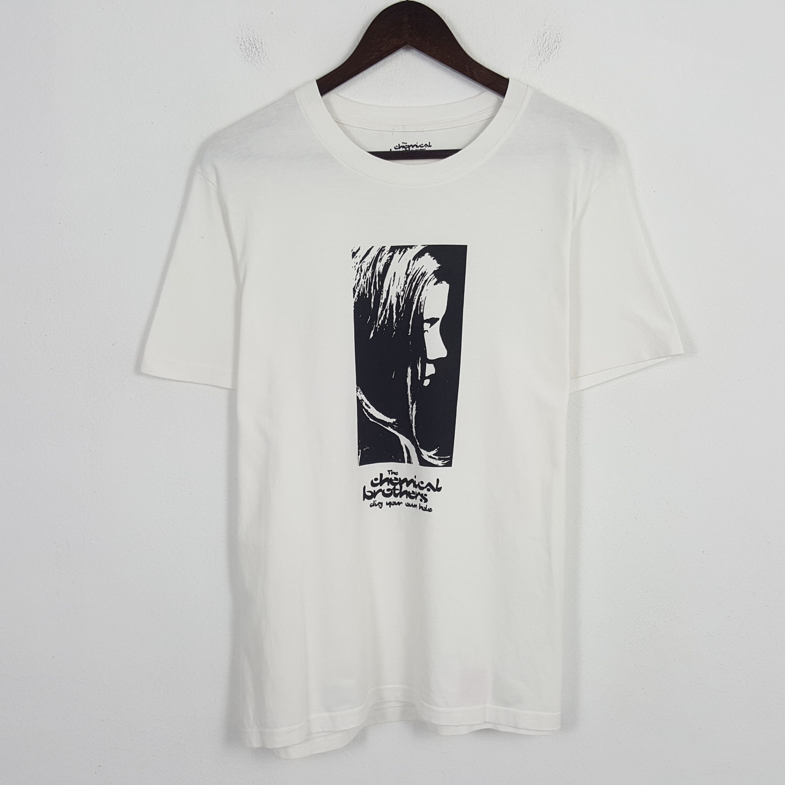 Vintage The Chemical Brothers Rock Band Tshirt