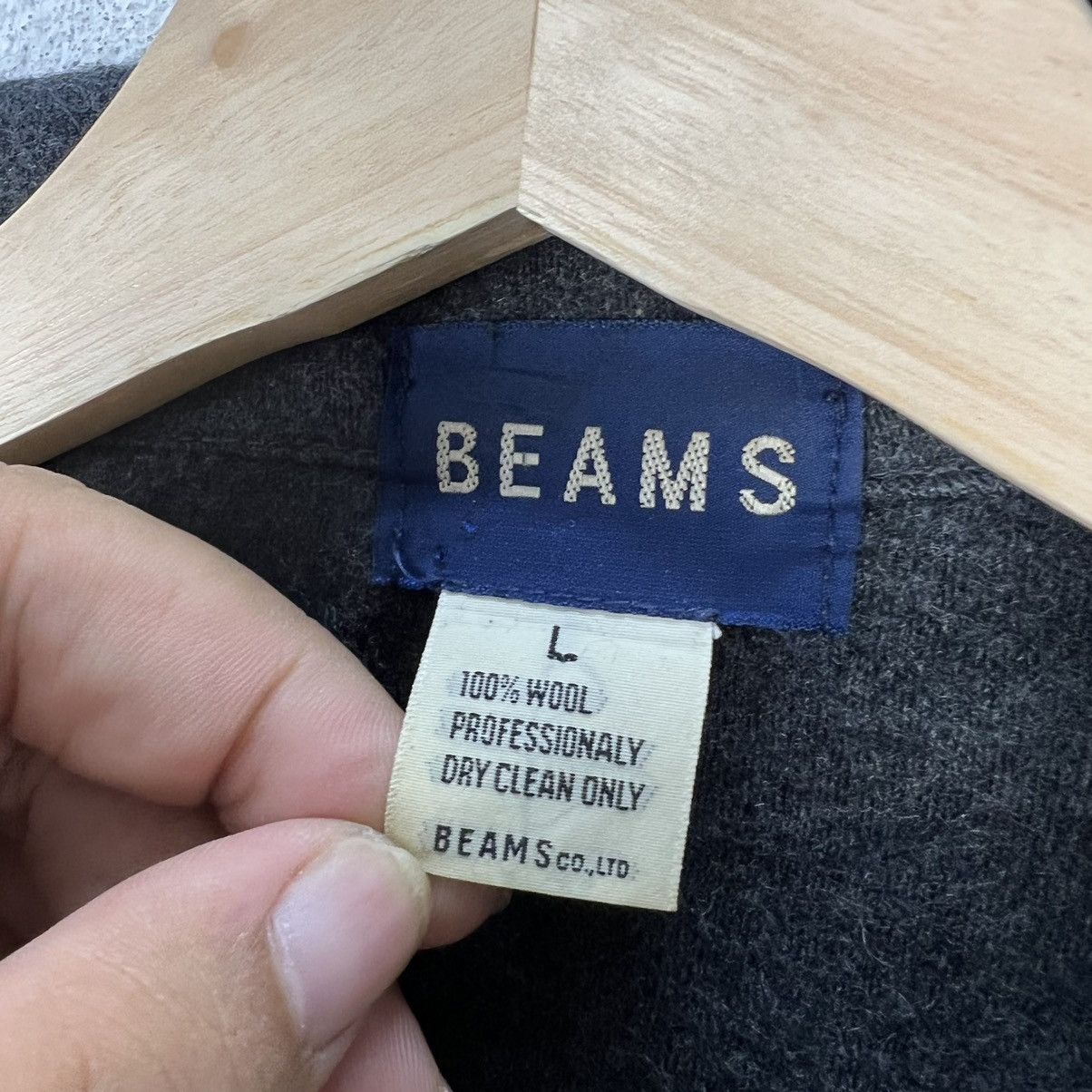Beams Plus VINTAGE WOOL ZIPPER JACKET BEAMS JAPAN Size US L / EU 52-54 / 3 - 10 Thumbnail