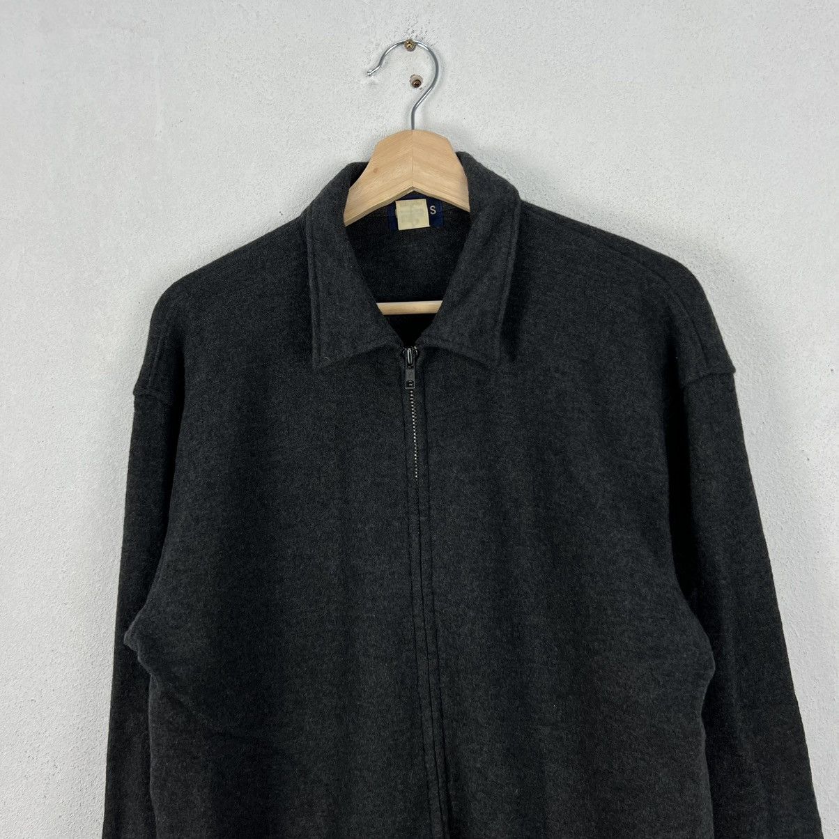 Beams Plus VINTAGE WOOL ZIPPER JACKET BEAMS JAPAN Size US L / EU 52-54 / 3 - 3 Thumbnail