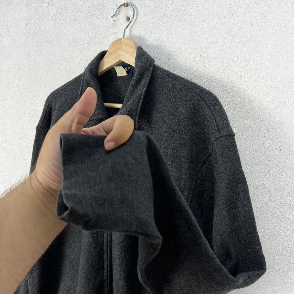 Beams Plus VINTAGE WOOL ZIPPER JACKET BEAMS JAPAN Size US L / EU 52-54 / 3 - 7 Thumbnail