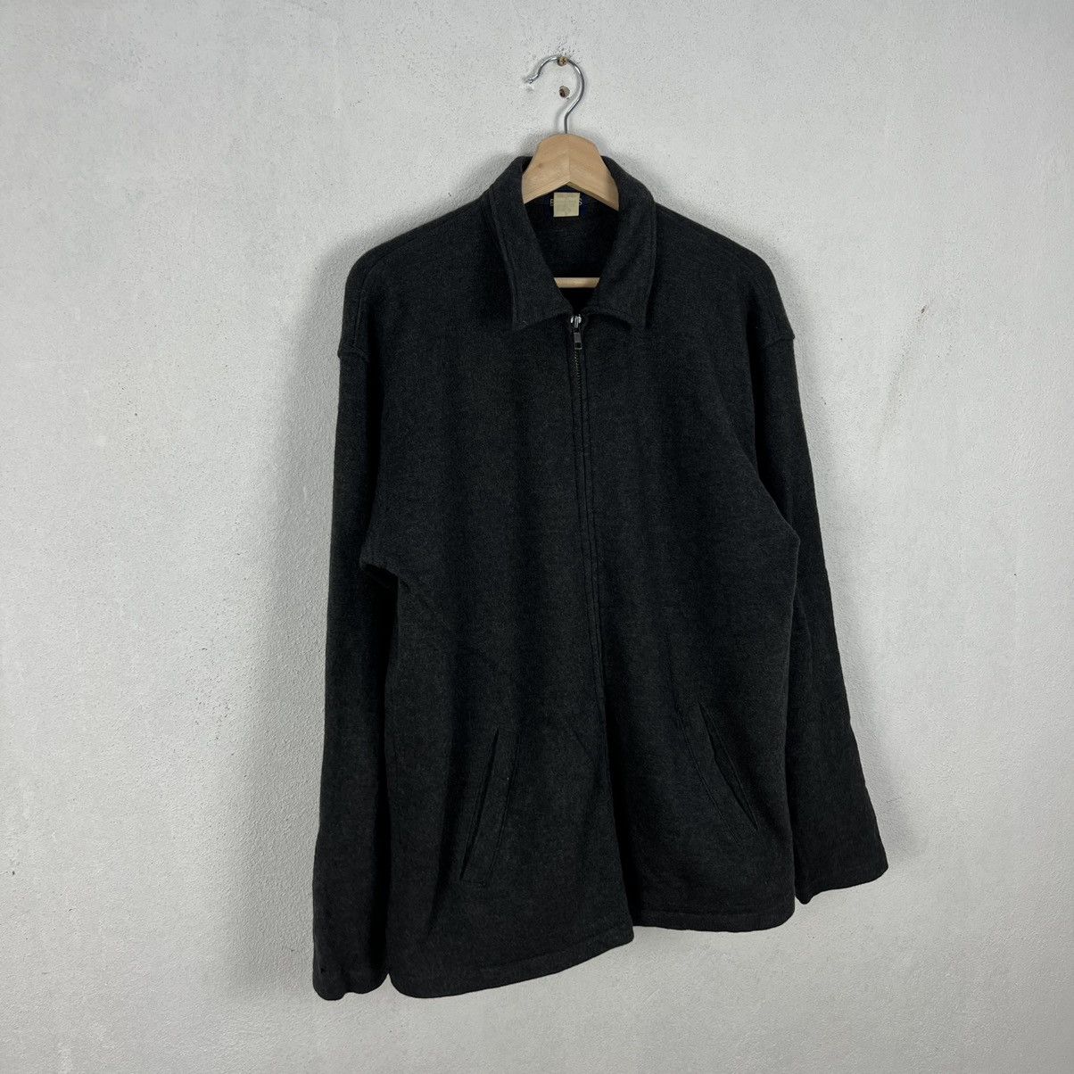 Beams Plus VINTAGE WOOL ZIPPER JACKET BEAMS JAPAN Size US L / EU 52-54 / 3 - 2 Thumbnail