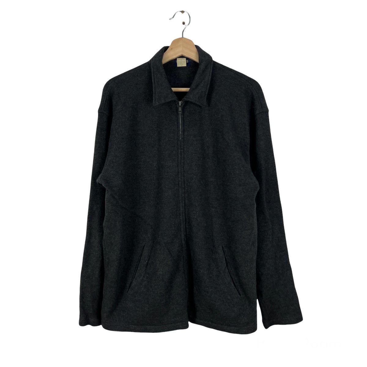 Beams Plus VINTAGE WOOL ZIPPER JACKET BEAMS JAPAN Size US L / EU 52-54 / 3 - 1 Thumbnail