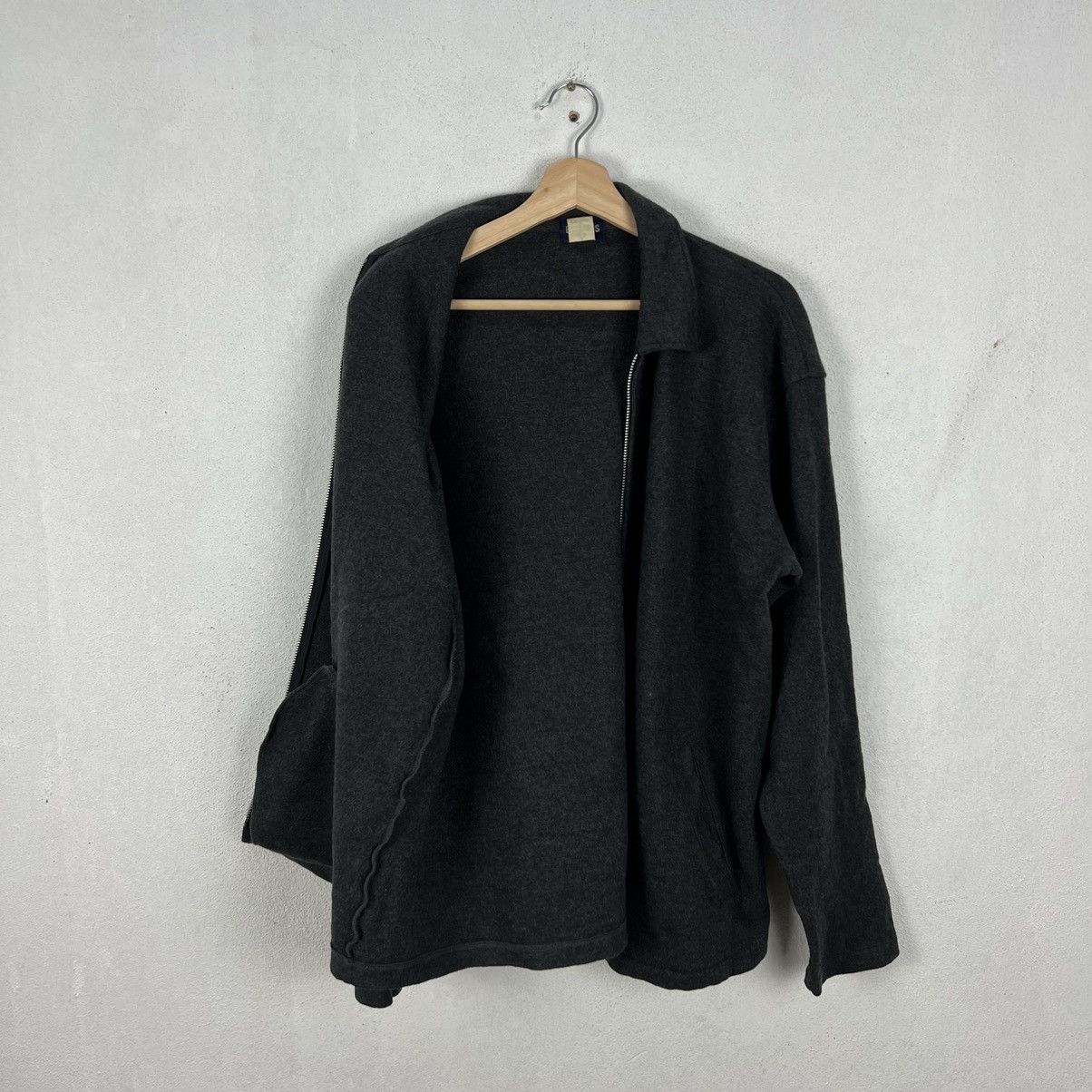 Beams Plus VINTAGE WOOL ZIPPER JACKET BEAMS JAPAN Size US L / EU 52-54 / 3 - 9 Thumbnail