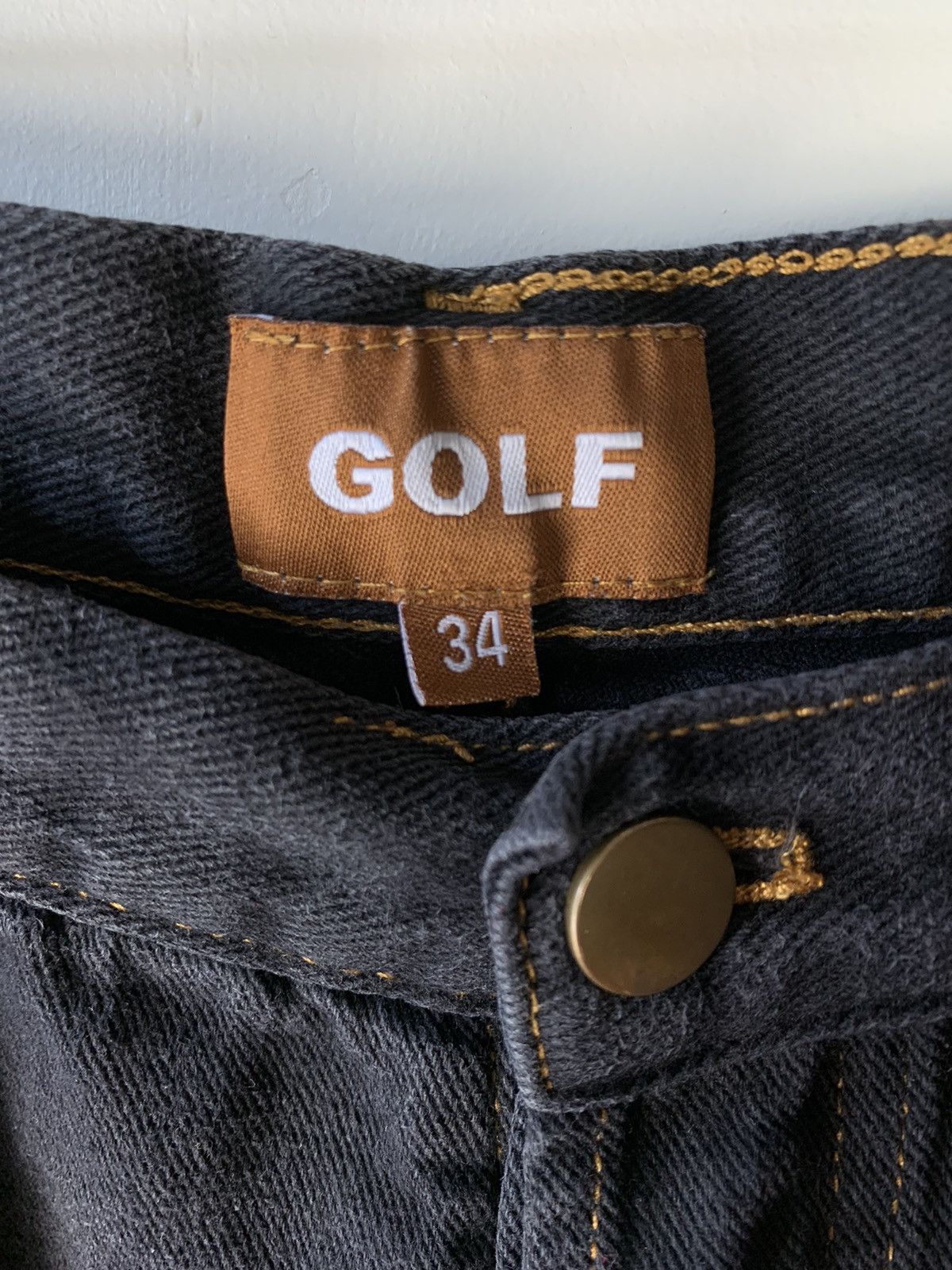 Golf Wang Golf smiley pants Size US 34 / EU 50 - 3 Thumbnail