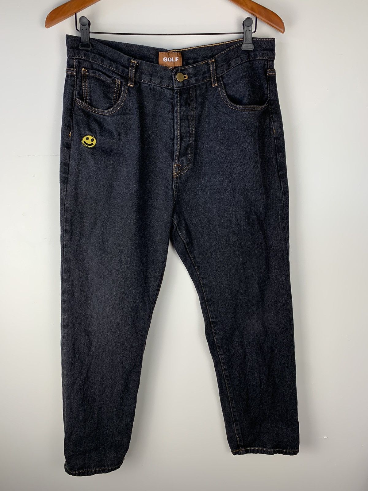 Black Golf Wang 2024 jeans