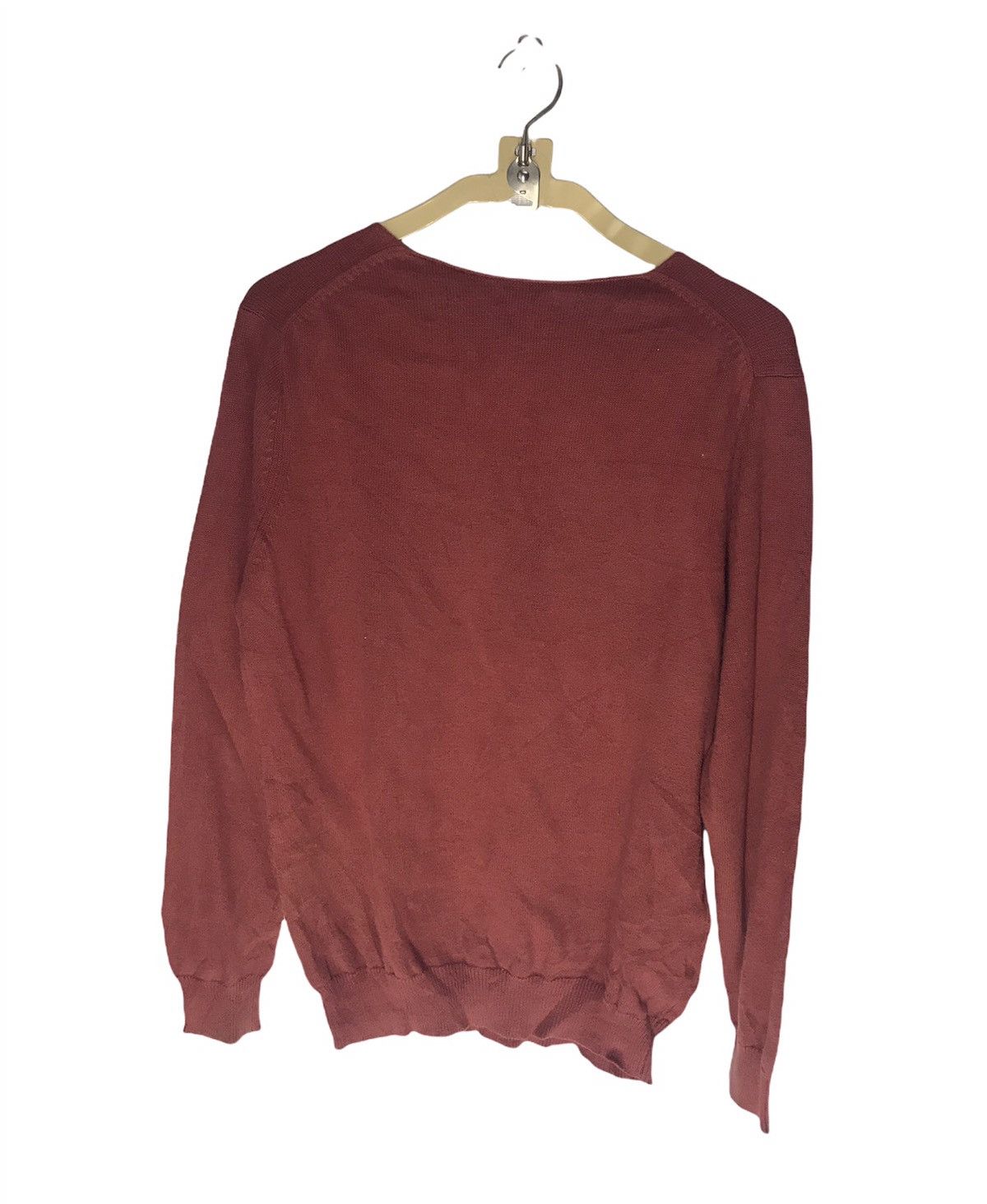 Designer × Margaret Howell Margaret Howell knit sweatshirt vneck Size US M / EU 48-50 / 2 - 2 Thumbnail
