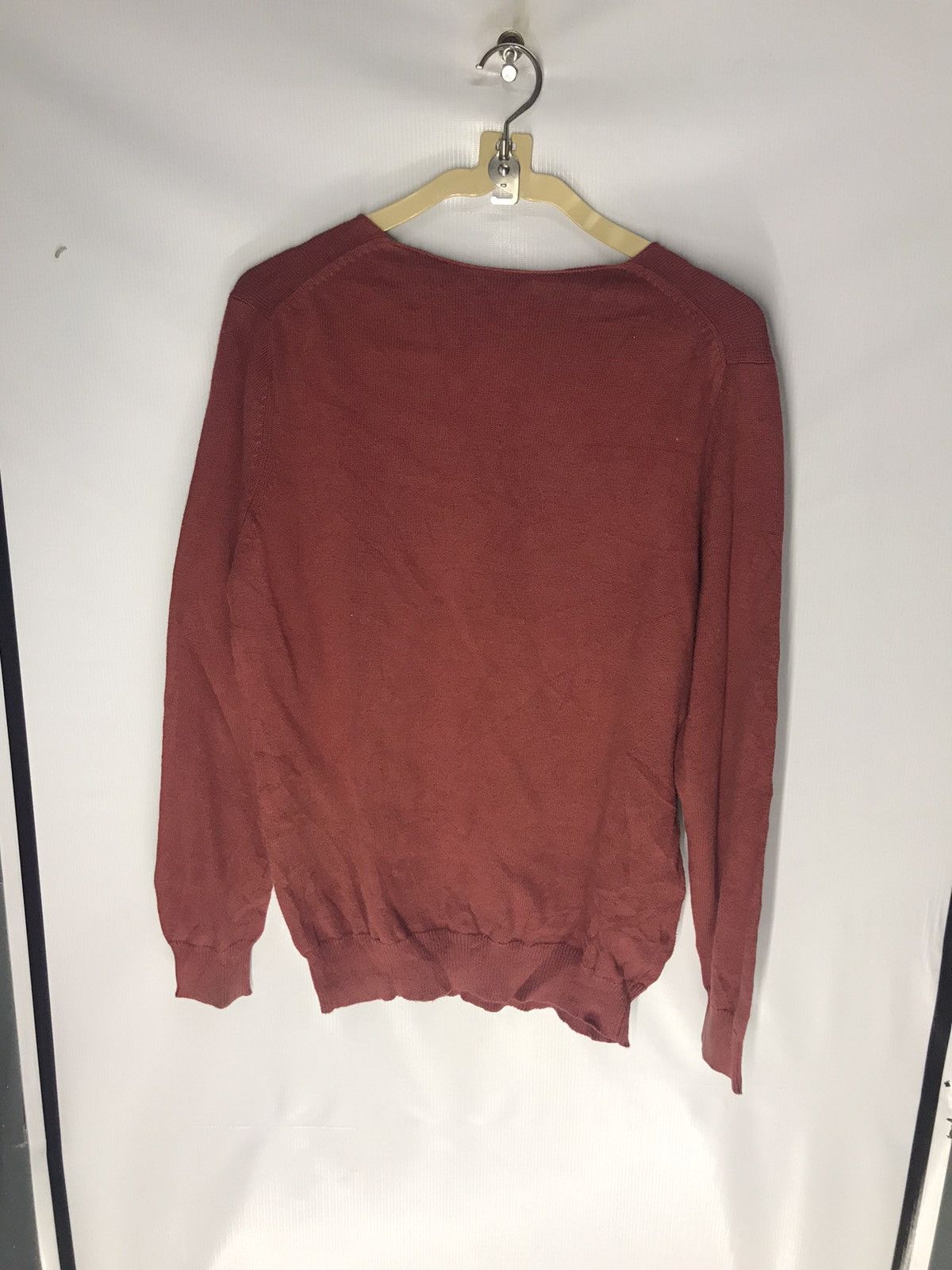 Designer × Margaret Howell Margaret Howell knit sweatshirt vneck Size US M / EU 48-50 / 2 - 8 Thumbnail
