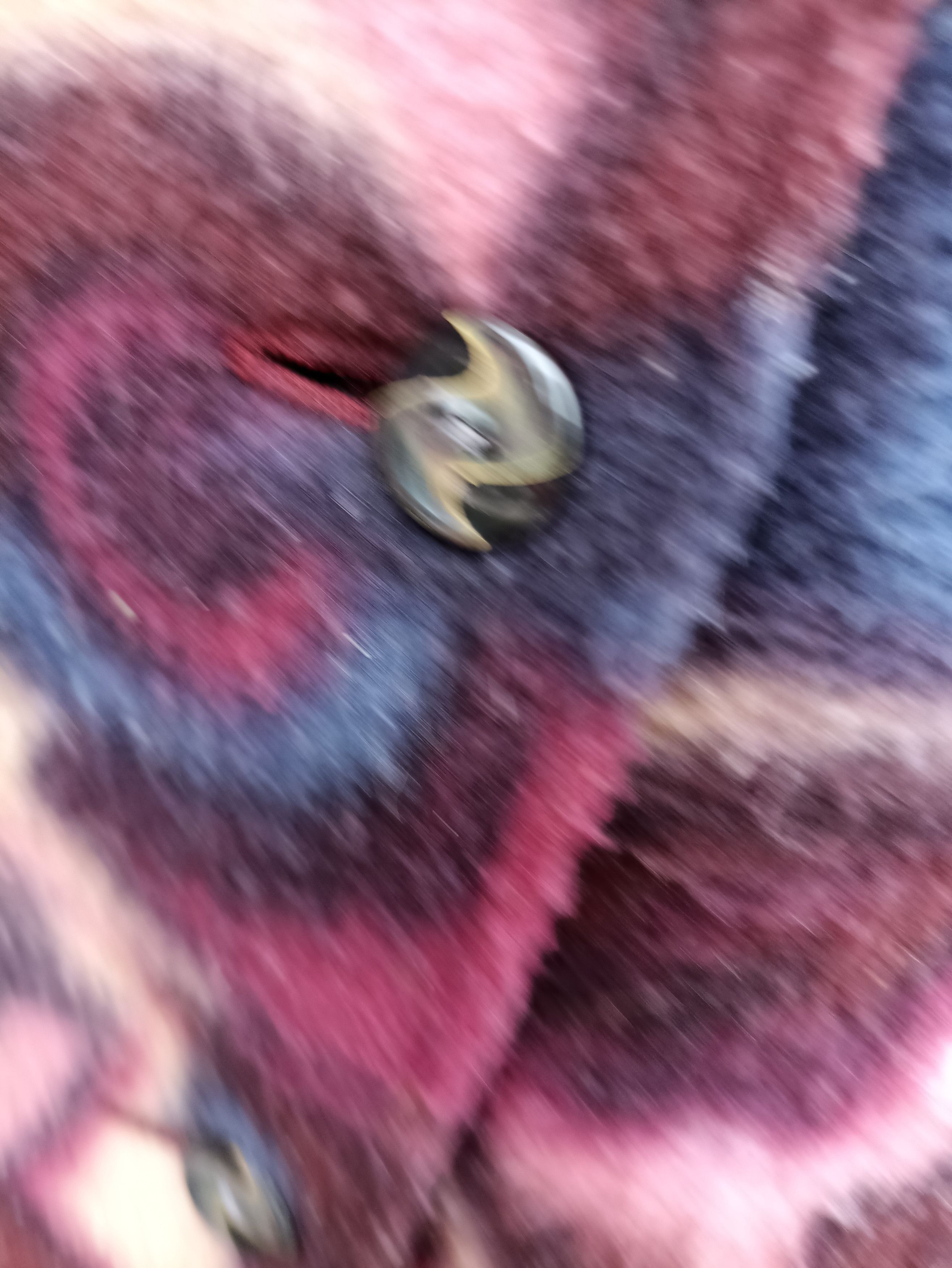 Other × Vintage Unknown Brand Art Full Print Fleece Button Up Size US S / EU 44-46 / 1 - 3 Thumbnail