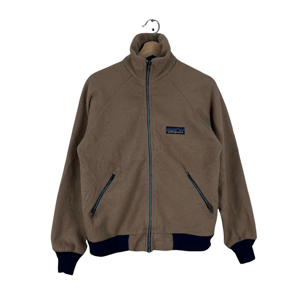 Patagonia VINTAGE PATAGONIA ZIPPER BOMBER STYLE JACKET Size US L / EU 52-54 / 3 - 1 Thumbnail