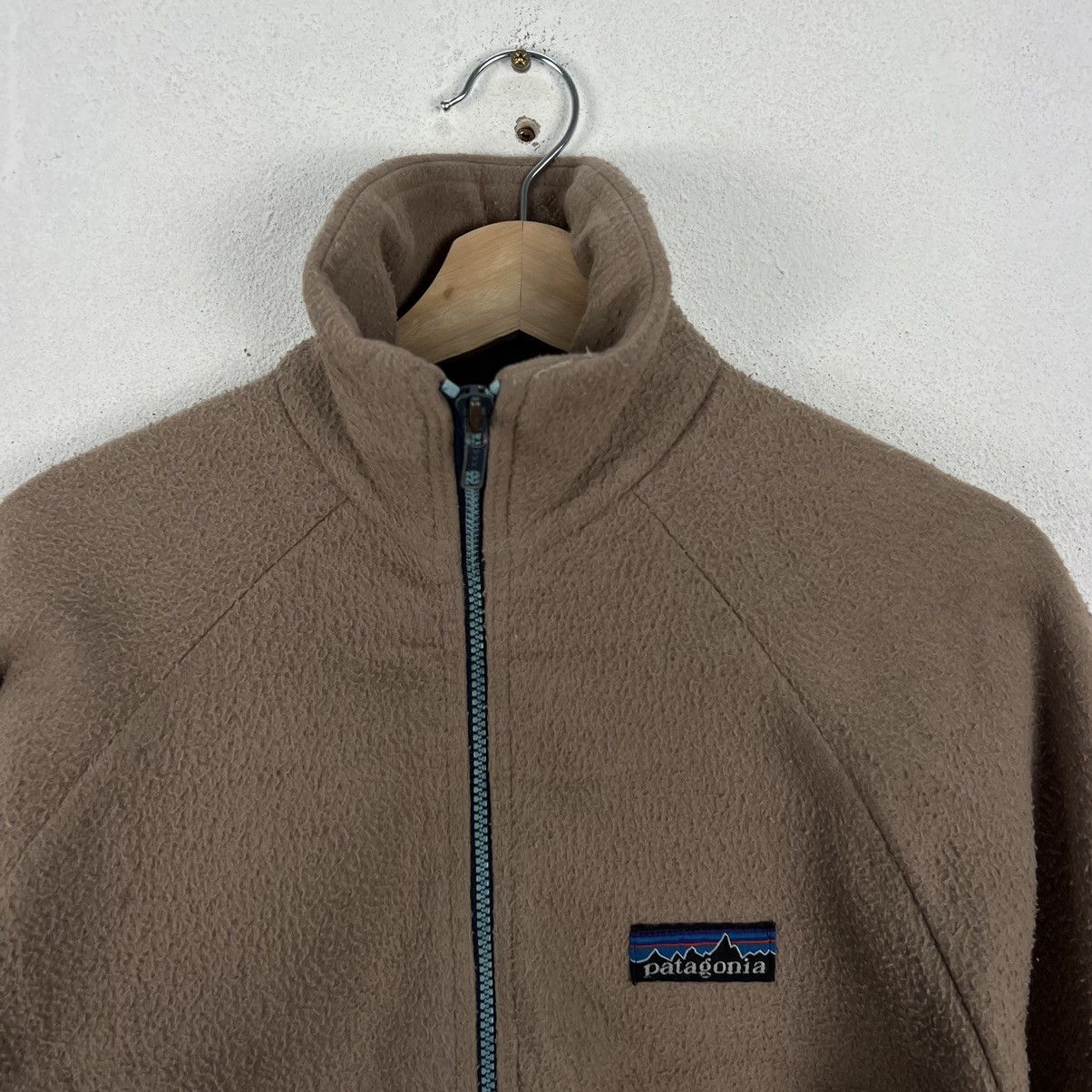 Patagonia VINTAGE PATAGONIA ZIPPER BOMBER STYLE JACKET Size US L / EU 52-54 / 3 - 7 Thumbnail