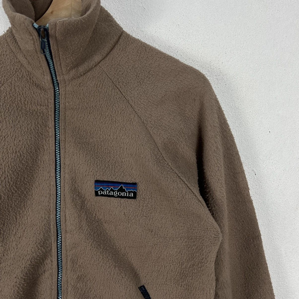 Patagonia VINTAGE PATAGONIA ZIPPER BOMBER STYLE JACKET Size US L / EU 52-54 / 3 - 4 Thumbnail