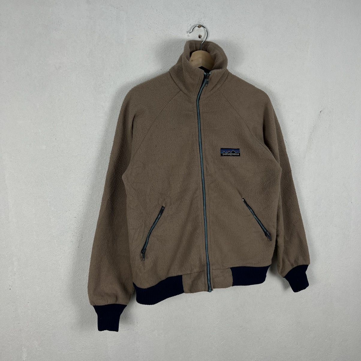 Patagonia VINTAGE PATAGONIA ZIPPER BOMBER STYLE JACKET Size US L / EU 52-54 / 3 - 2 Thumbnail