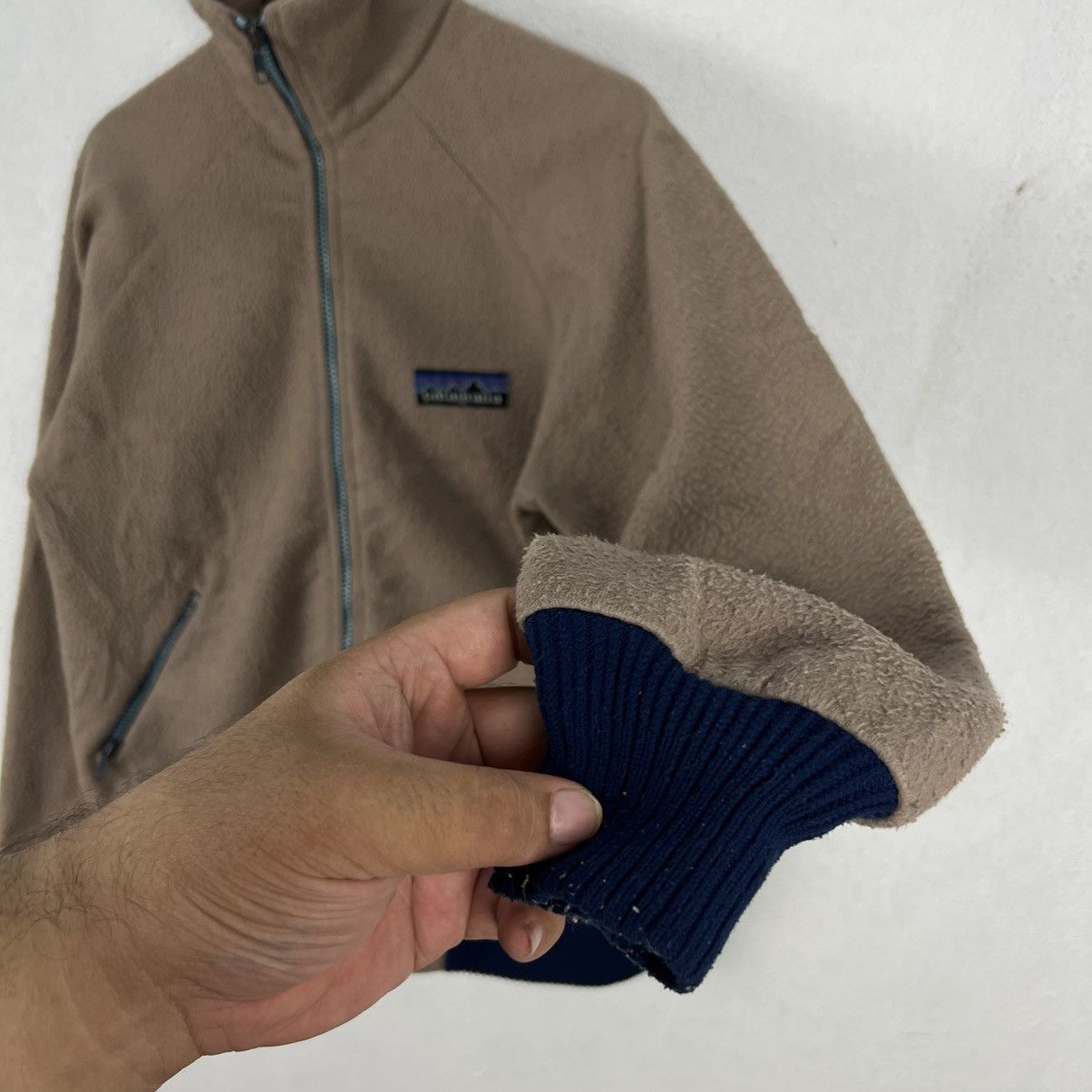 Patagonia VINTAGE PATAGONIA ZIPPER BOMBER STYLE JACKET Size US L / EU 52-54 / 3 - 6 Thumbnail