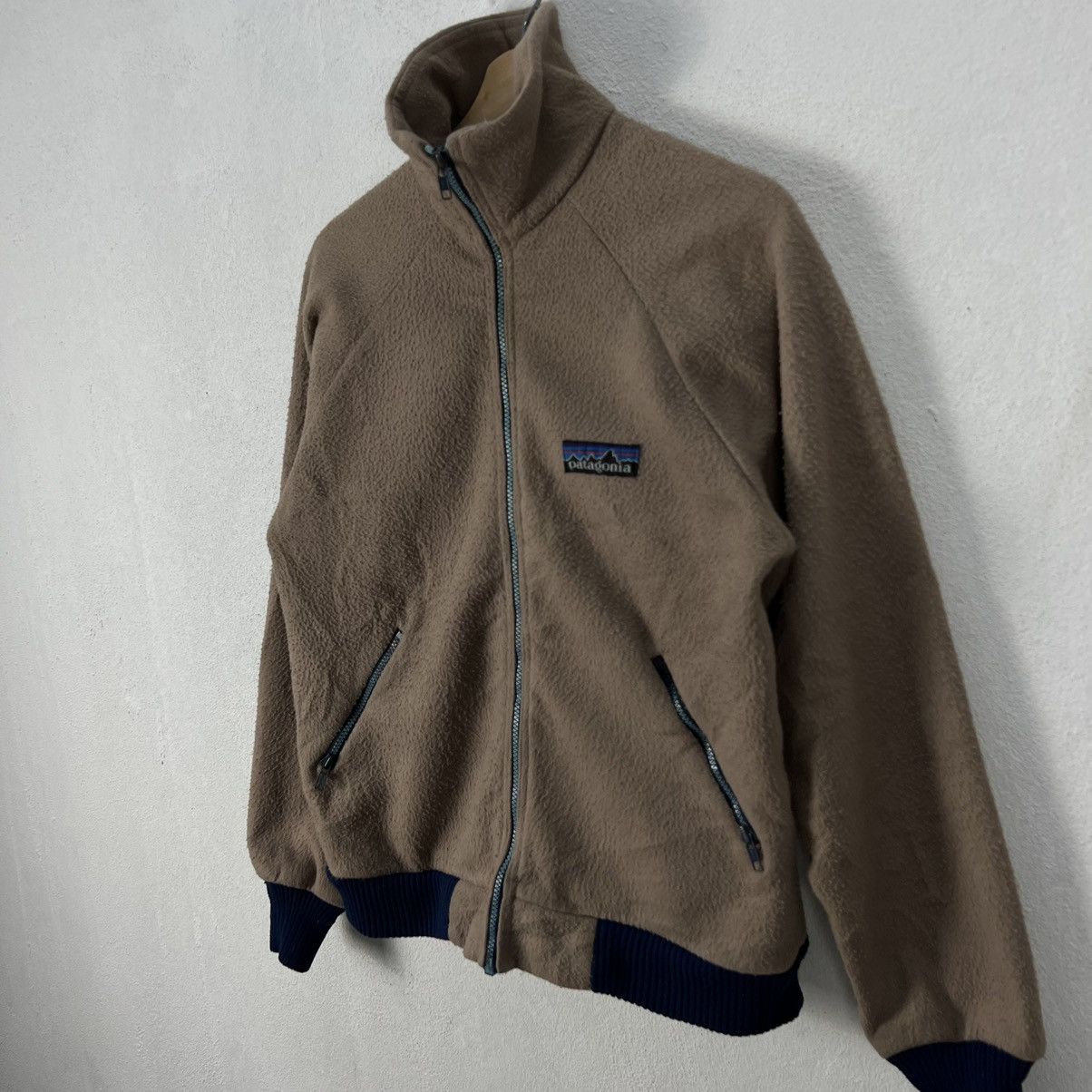 Patagonia VINTAGE PATAGONIA ZIPPER BOMBER STYLE JACKET Size US L / EU 52-54 / 3 - 5 Thumbnail