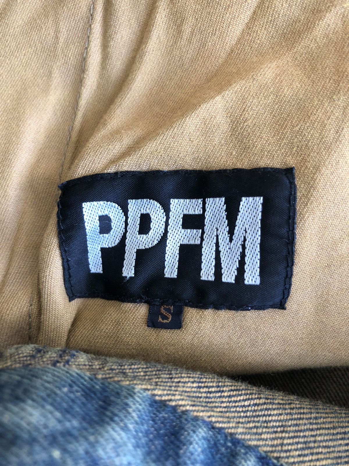 A.F.F.A. PPFM 🇯🇵 Multi Zipper Bondage Denim Seditionaries Size US 29 - 7 Thumbnail