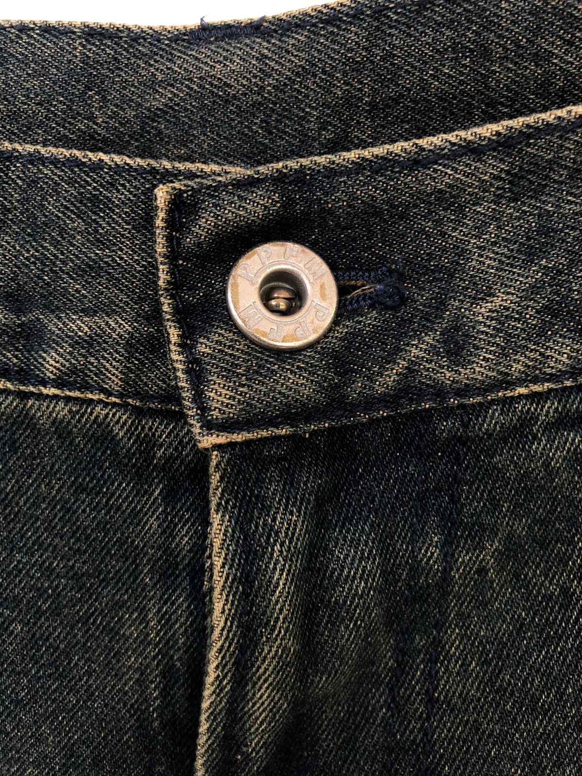 A.F.F.A. PPFM 🇯🇵 Multi Zipper Bondage Denim Seditionaries Size US 29 - 6 Thumbnail