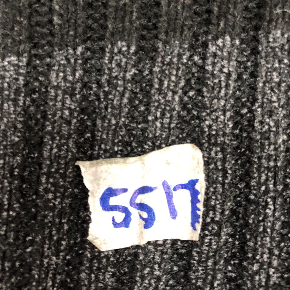 Vintage Foravi Stripe black Knitwear sweatshirt #5517 Size US L / EU 52-54 / 3 - 10 Thumbnail