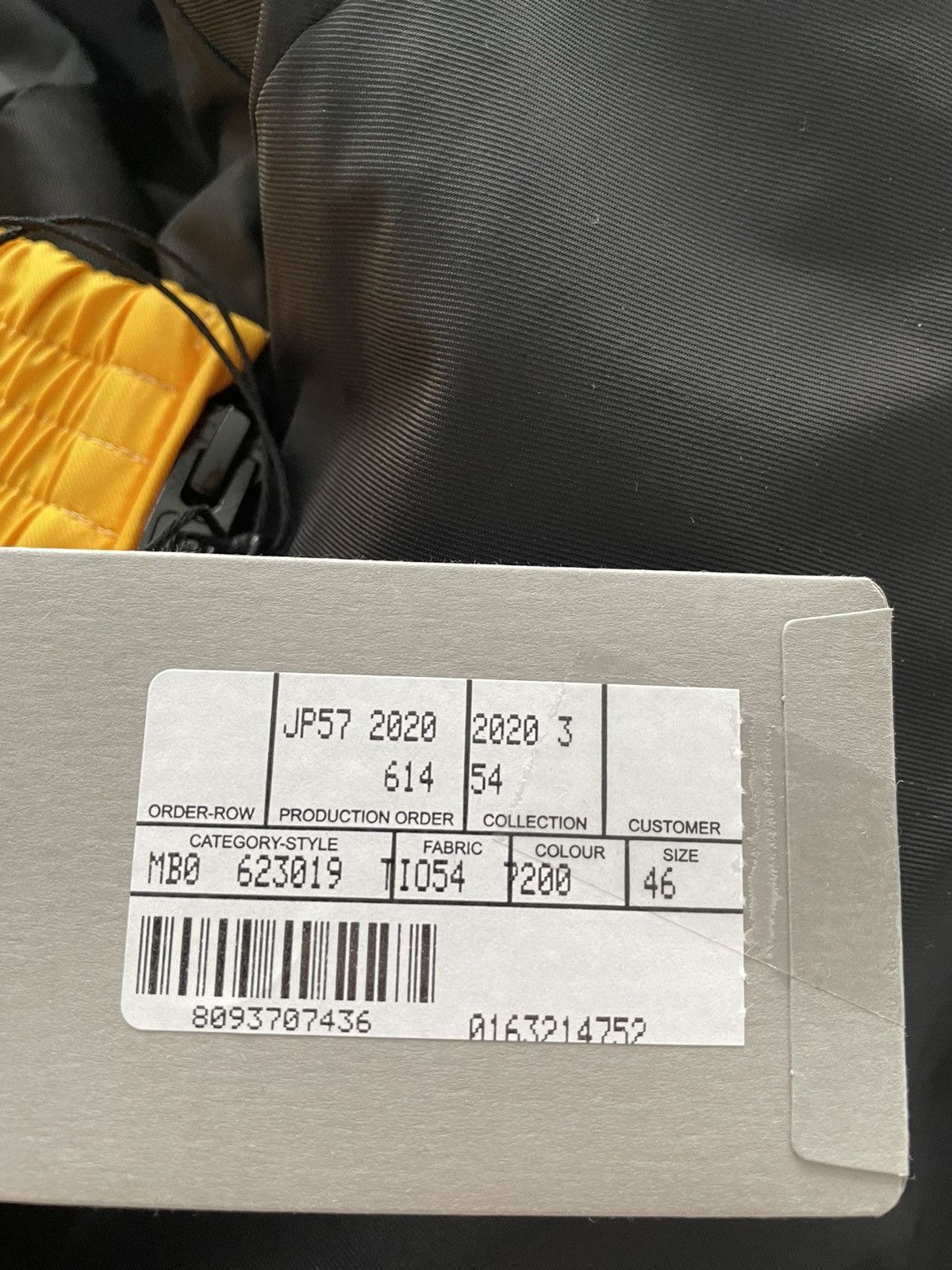 Balenciaga Limited Edition Runway $2k Brand NEW BB Logo Track Jacket Size US XXL / EU 58 / 5 - 8 Thumbnail