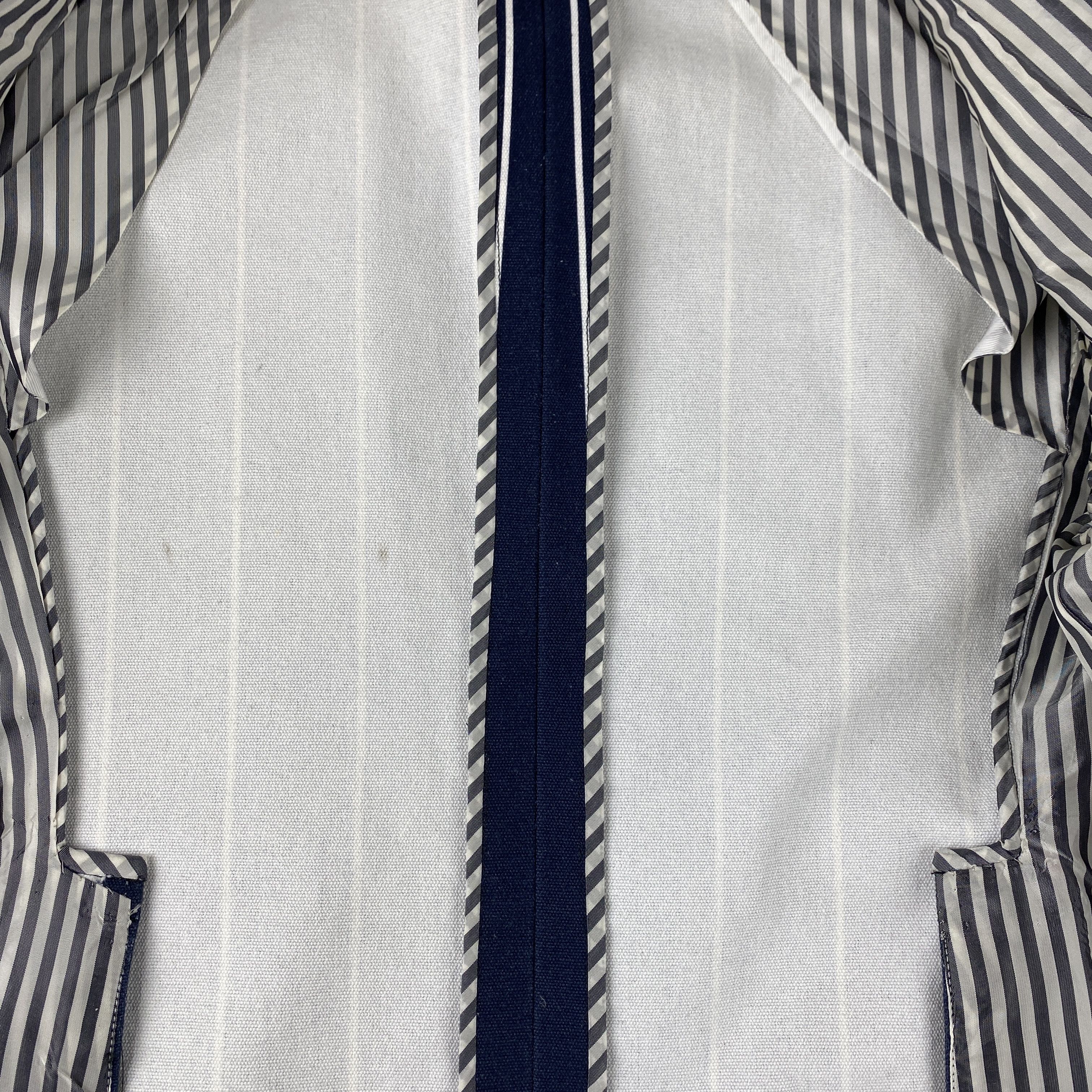 Thom Browne Thom Browne Anchor Sample Coat Size US M / EU 48-50 / 2 - 6 Thumbnail