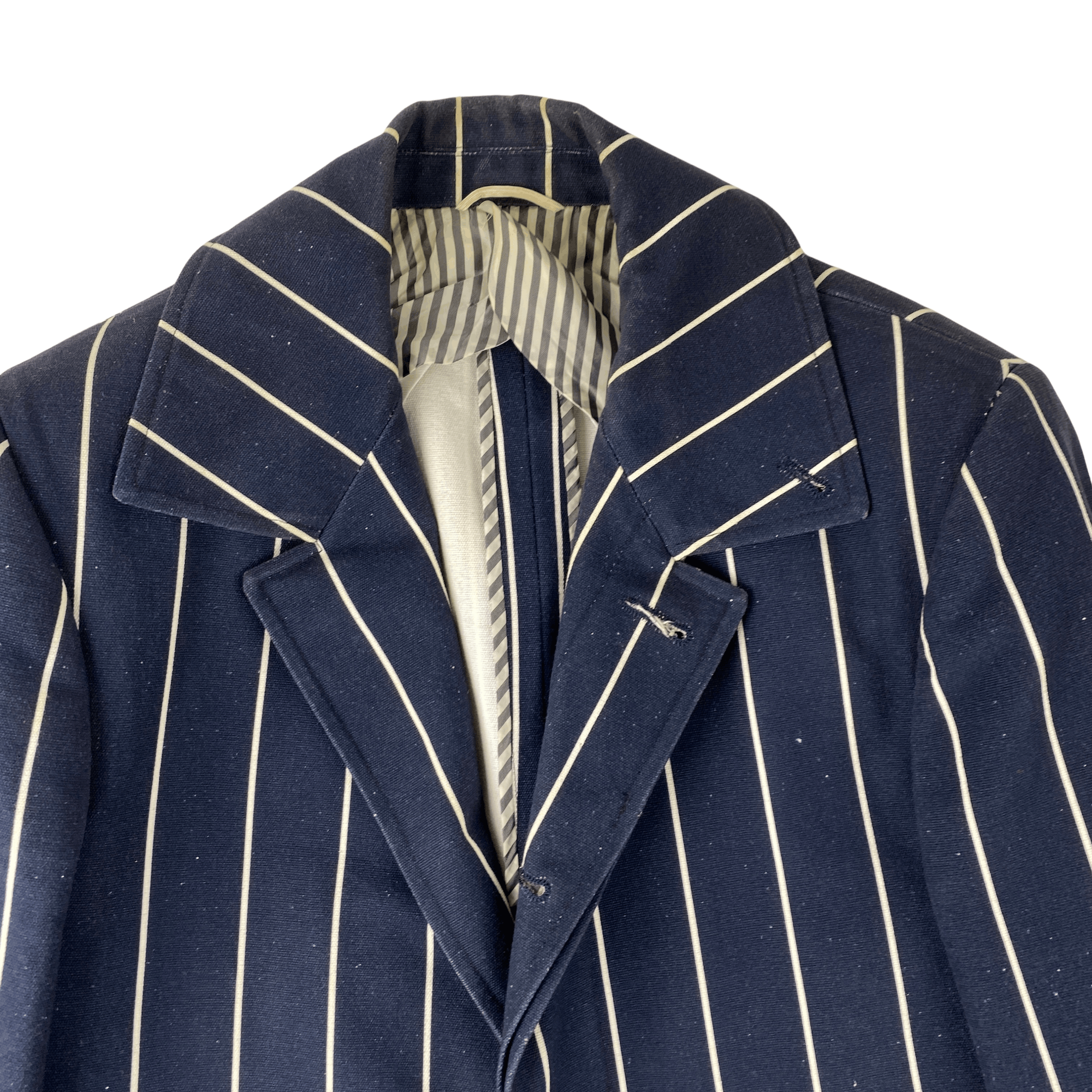 Thom Browne Thom Browne Anchor Sample Coat Size US M / EU 48-50 / 2 - 7 Thumbnail
