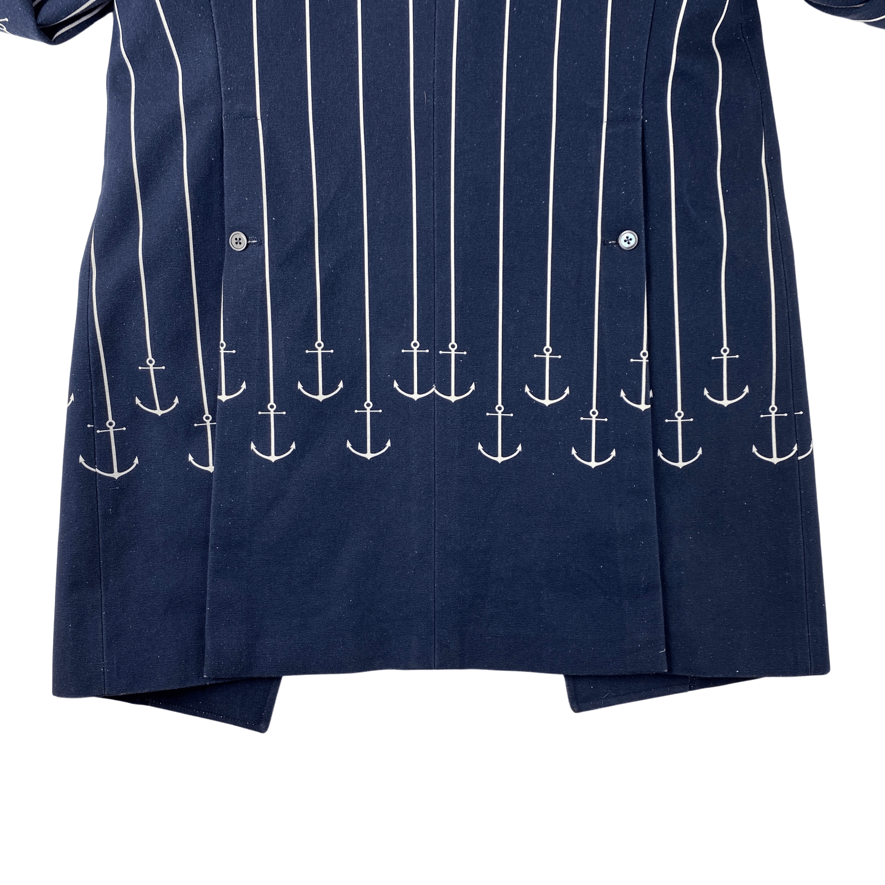 Thom Browne Thom Browne Anchor Sample Coat Size US M / EU 48-50 / 2 - 4 Thumbnail